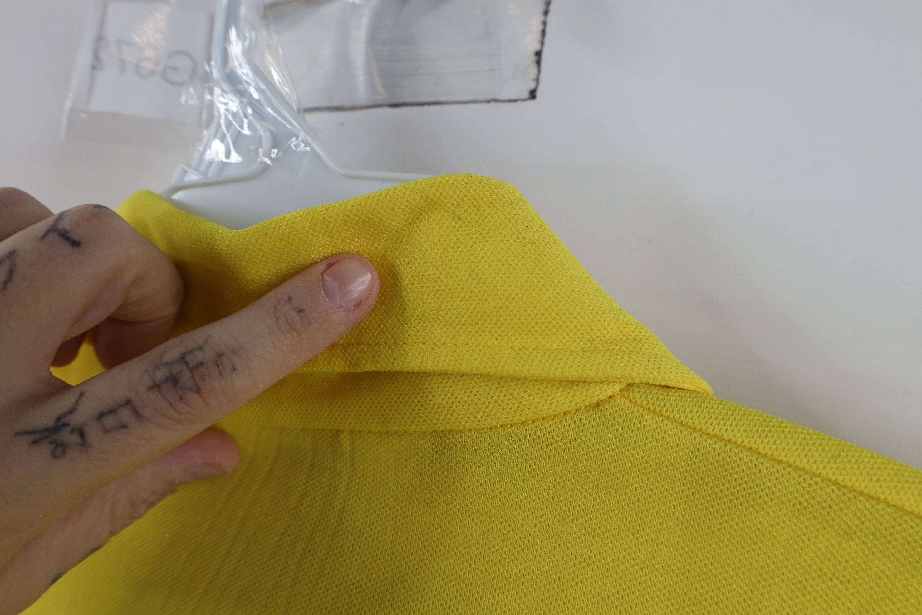Vintage Vintage 60s 70s Streetwear Collared Pocket Polo Yellow USA Size US L / EU 52-54 / 3 - 10 Thumbnail