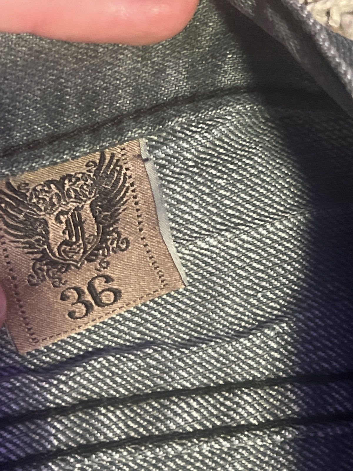 Affliction × Vintage Affliction Jeans Size US 36 / EU 52 - 6 Thumbnail
