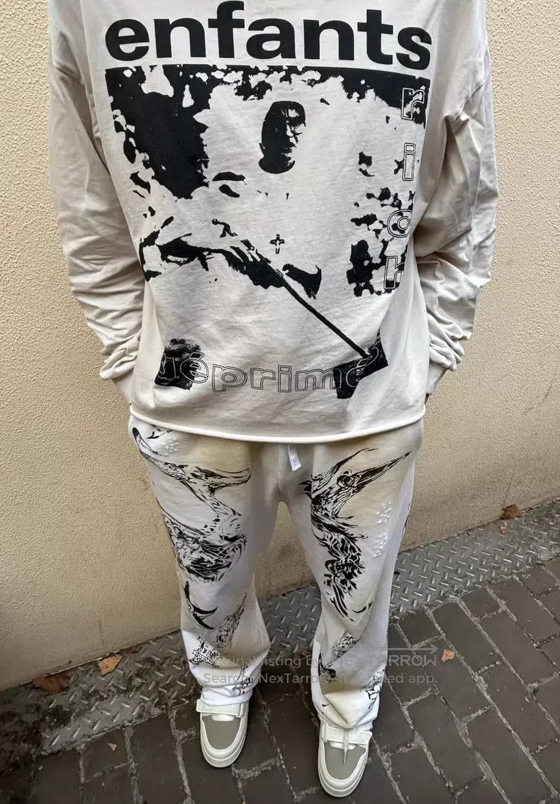 Balenciaga Balenciaga size S Totem Washed Zip-Up Sweatpants Size US 27 - 4 Thumbnail