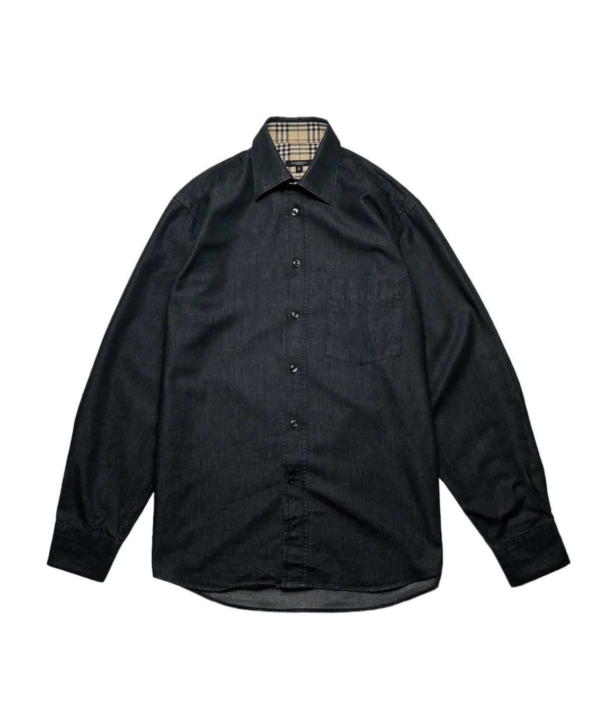 Burberry Burberry vintage denim shirt Size US L / EU 52-54 / 3 - 1 Thumbnail