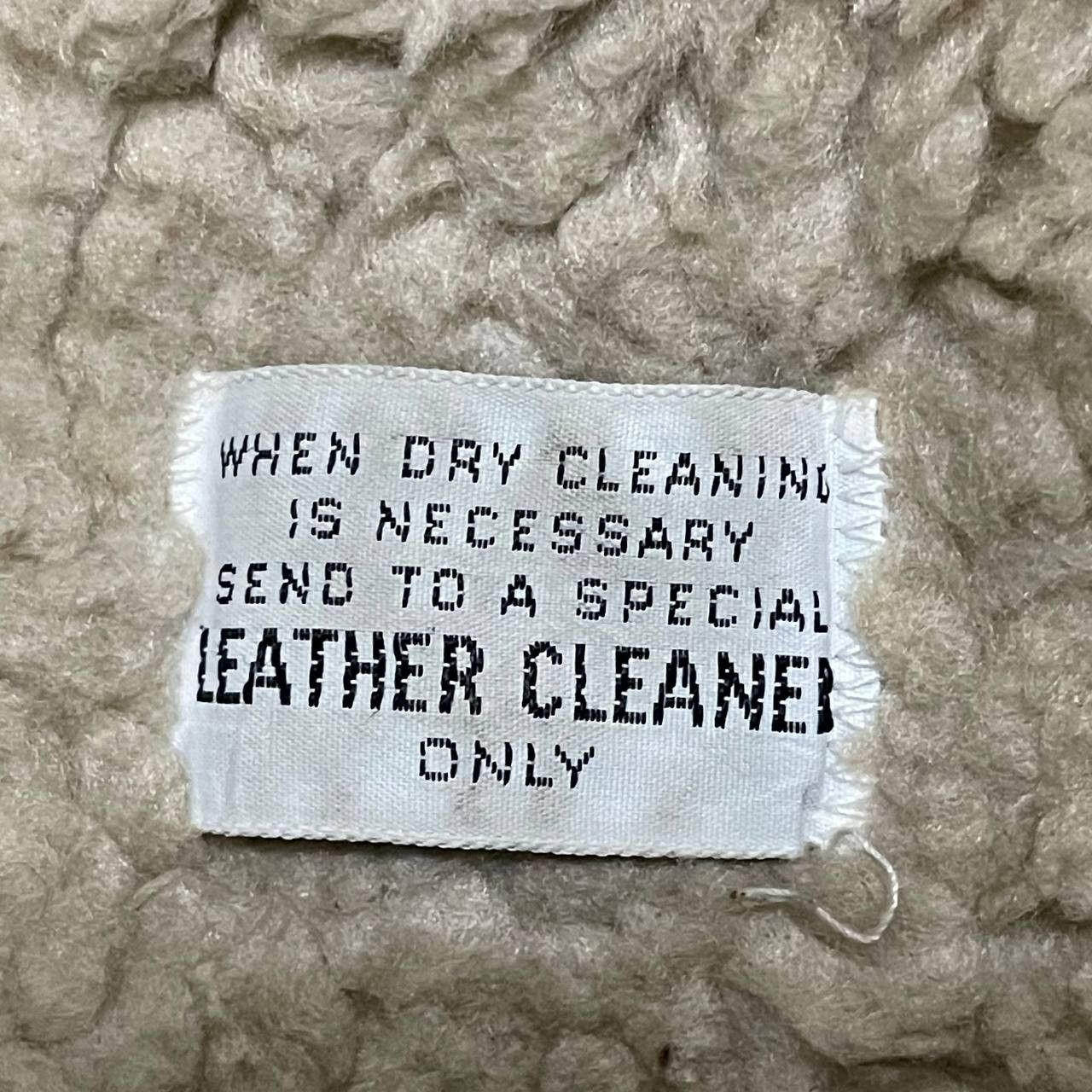 Genuine Leather Vintage Genuine Leather Vest Sherpa Linning Size US L / EU 52-54 / 3 - 6 Thumbnail