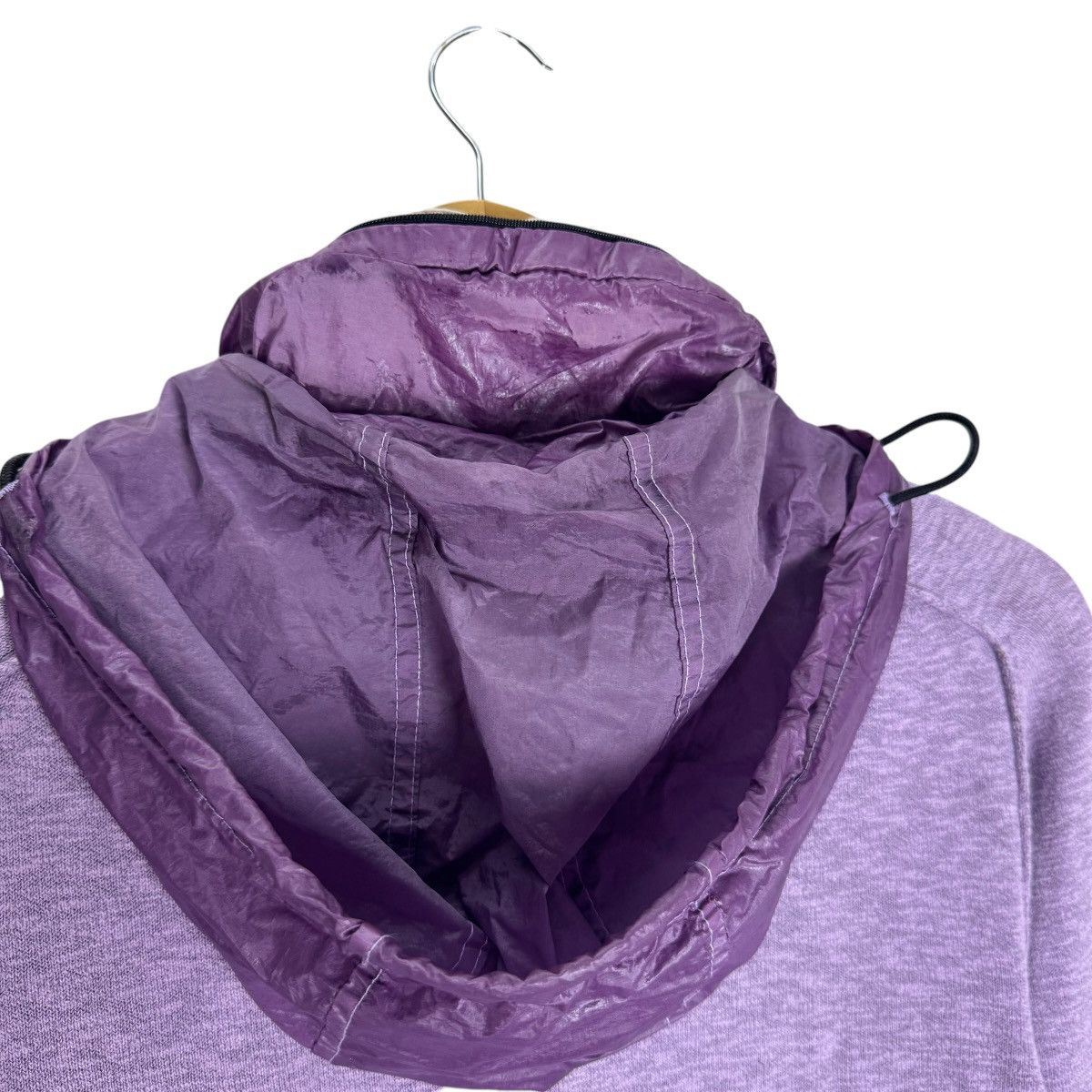 Stone Island 🌟STONE ISLAND HOODIE SS2014 MUSSOLA GOMMATA SWEATER Size US S / EU 44-46 / 1 - 8 Thumbnail