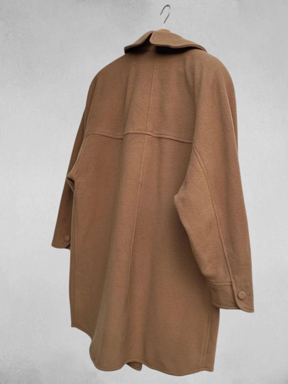 Fendi Vintage 1973 Fendi 365 Roma By Contir Wool Coat Size M / US 6-8 / IT 42-44 - 8 Thumbnail