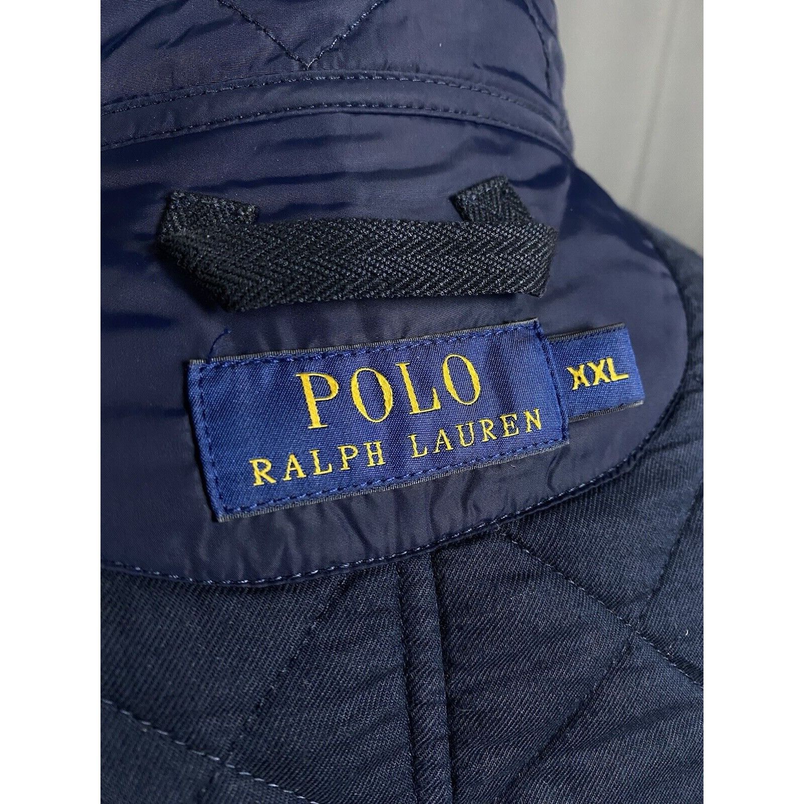 Polo Ralph Lauren Polo Ralph Lauren Men's Blue Quilted Jacket Size 2XL Size US XXL / EU 58 / 5 - 11 Thumbnail