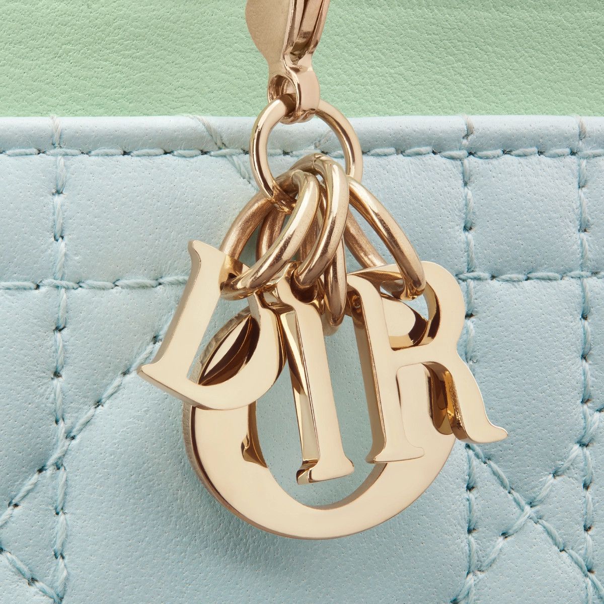 Dior o1bcso1str0226 Size:OS/Freesia Card Holder in Blue/Pastel Size ONE SIZE - 3 Thumbnail