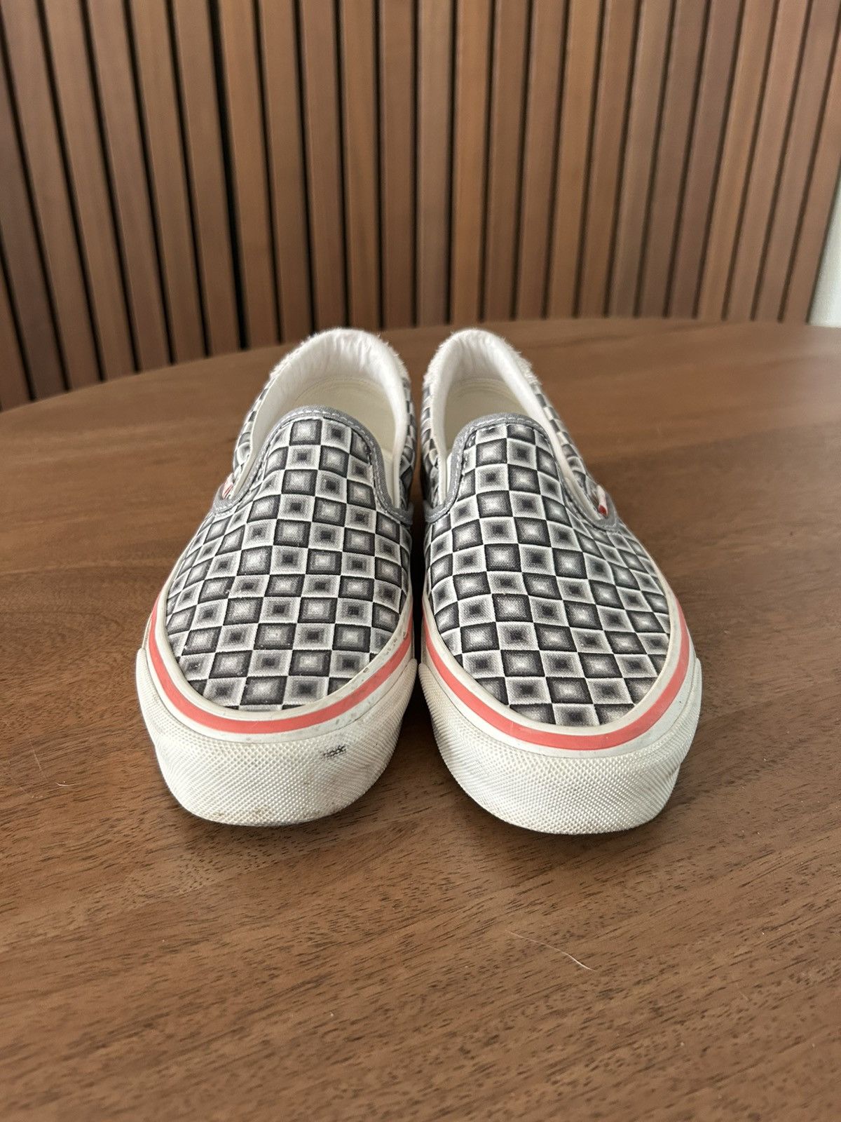 Madhappy × Vans Madhappy x Vans Checkered Slip-Ons Men’s 7.5 Size US 7.5 / EU 40-41 - 3 Thumbnail