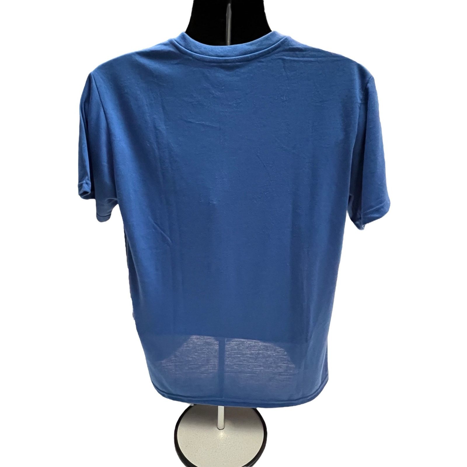 Other Flower Power Peace Symbol Blue Shirt Size XL / US 12-14 / IT 48-50 - 3 Thumbnail