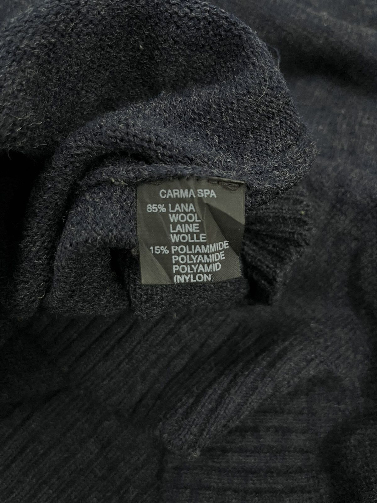 Jean Charles De Castelbajac × Vintage Vintage Castelbajac Logo Knit Sweater Size US L / EU 52-54 / 3 - 6 Thumbnail