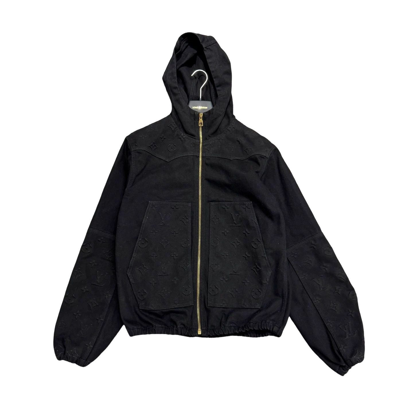 Louis Vuitton Louis Vuitton Monogram Hooded Jacket Size S Size US S / EU 44-46 / 1 - 1 Thumbnail