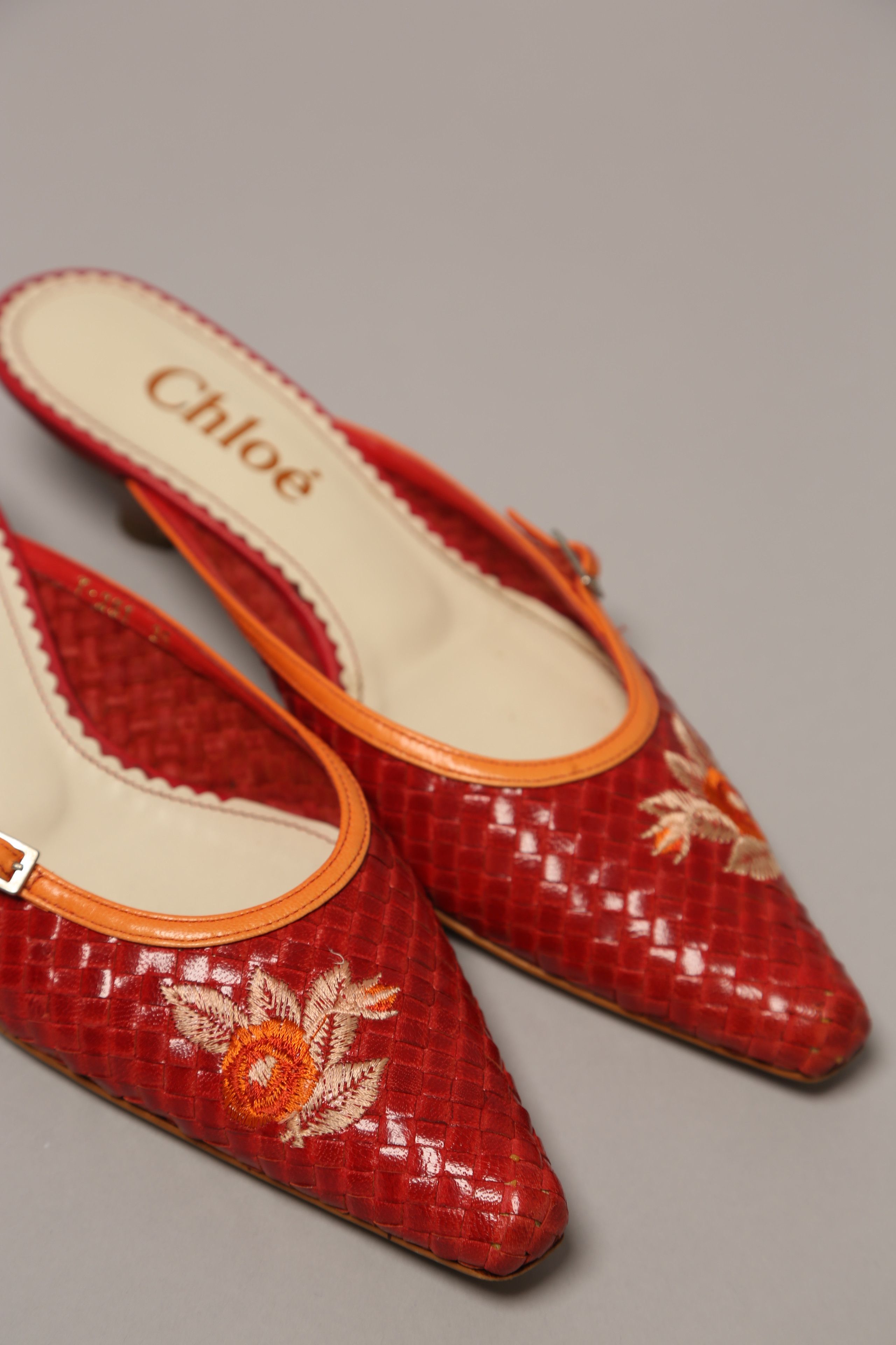 Chloe Extremely Rare Chloe Mules Size US 5 / IT 35 - 1 Thumbnail