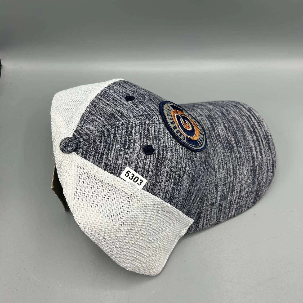 The Game Georgetown Hoyas Trucker Hat Men Gray White NCAA Snap Back Size ONE SIZE - 8 Thumbnail