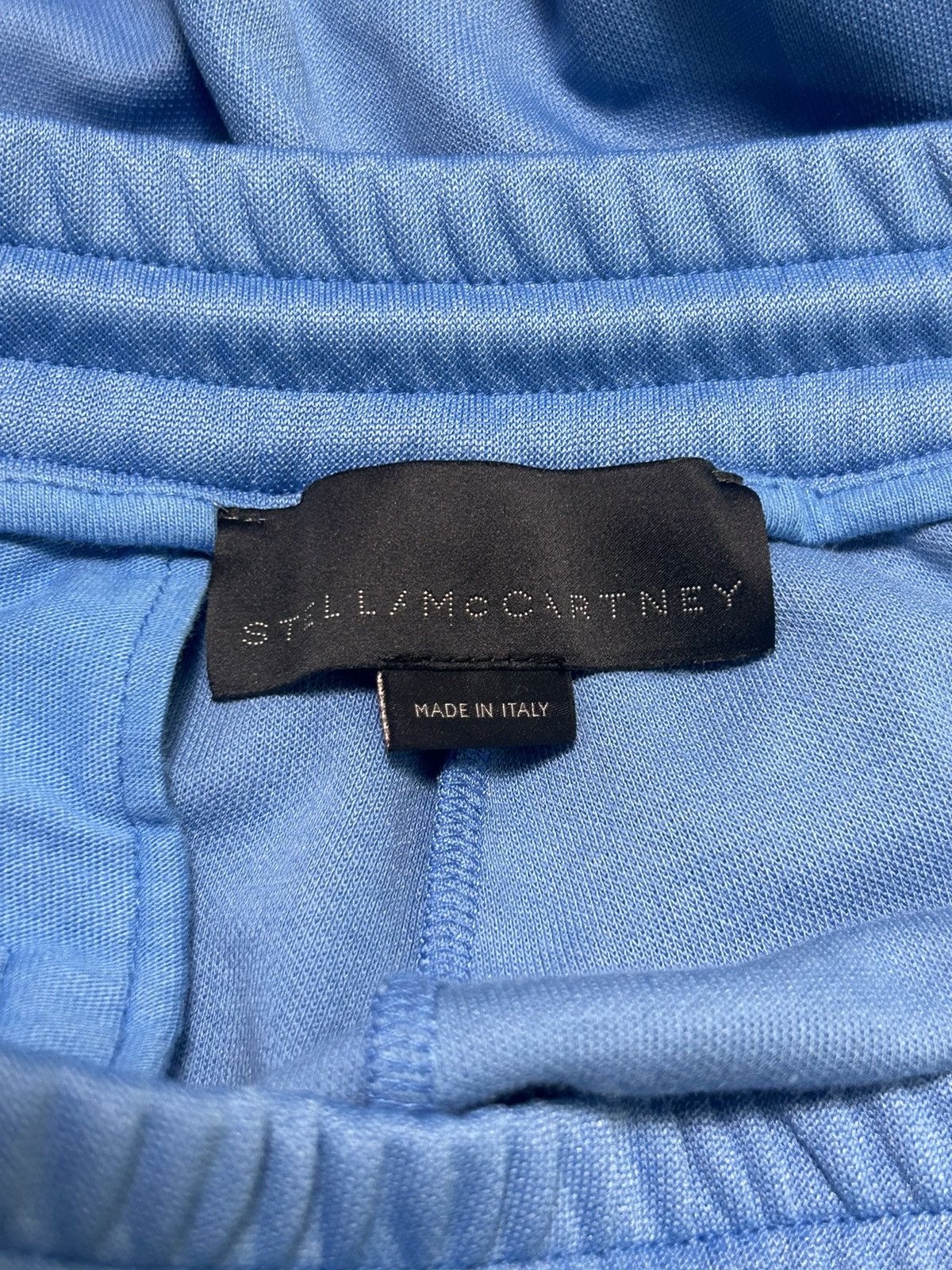 Stella McCartney Striped Knit Logo Shorts Size US 32 / EU 48 - 4 Thumbnail
