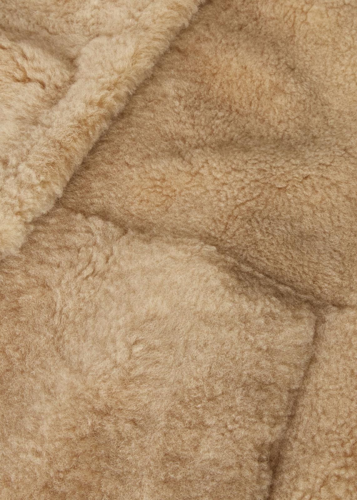 Loro Piana o1srvl11e1124 Cloud Shearling Vest in Beige Size S / US 4 / IT 40 - 3 Thumbnail