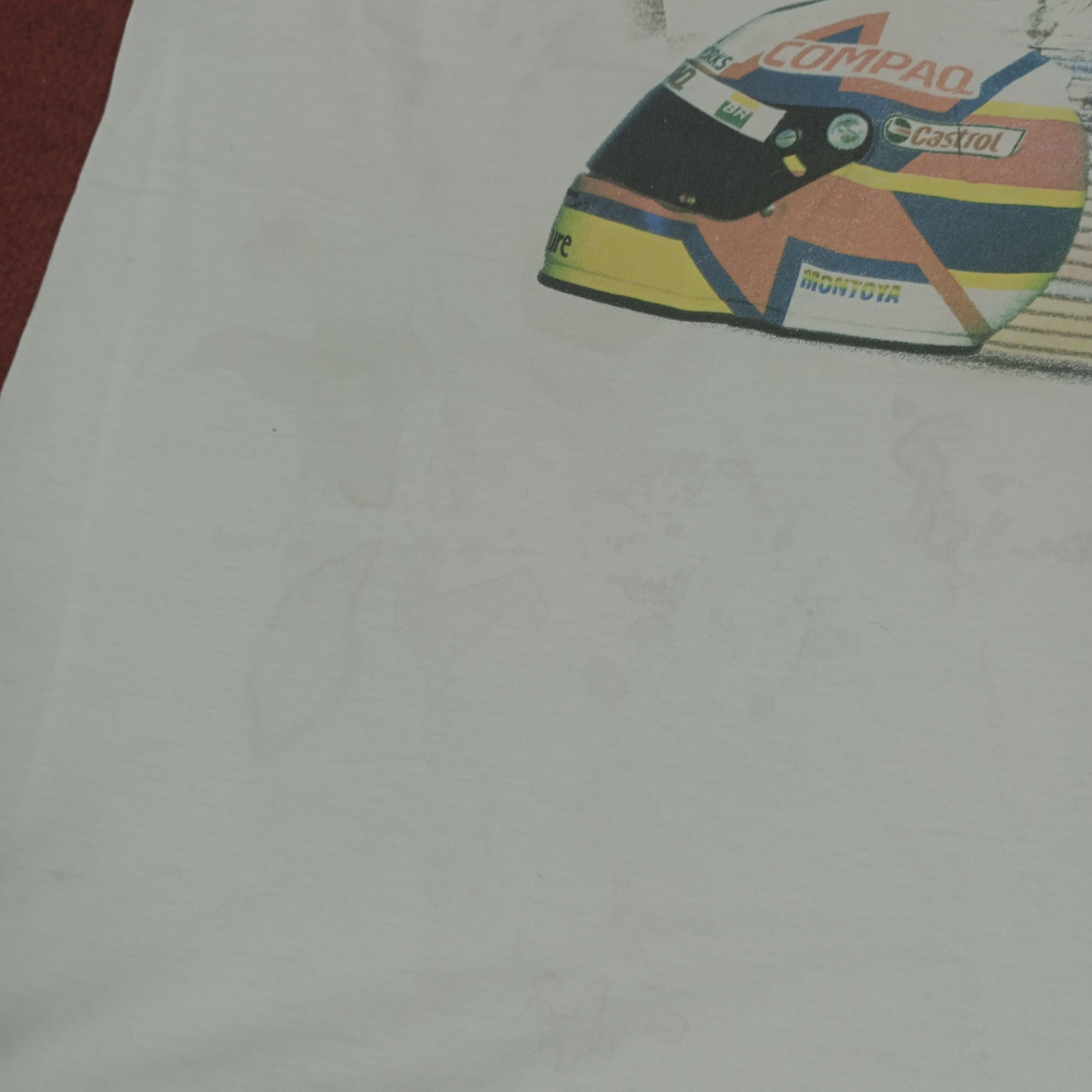 BMW × Vintage BMW Williams F1 Montoya Motorsports Design Tshirt Size US L / EU 52-54 / 3 - 10 Thumbnail