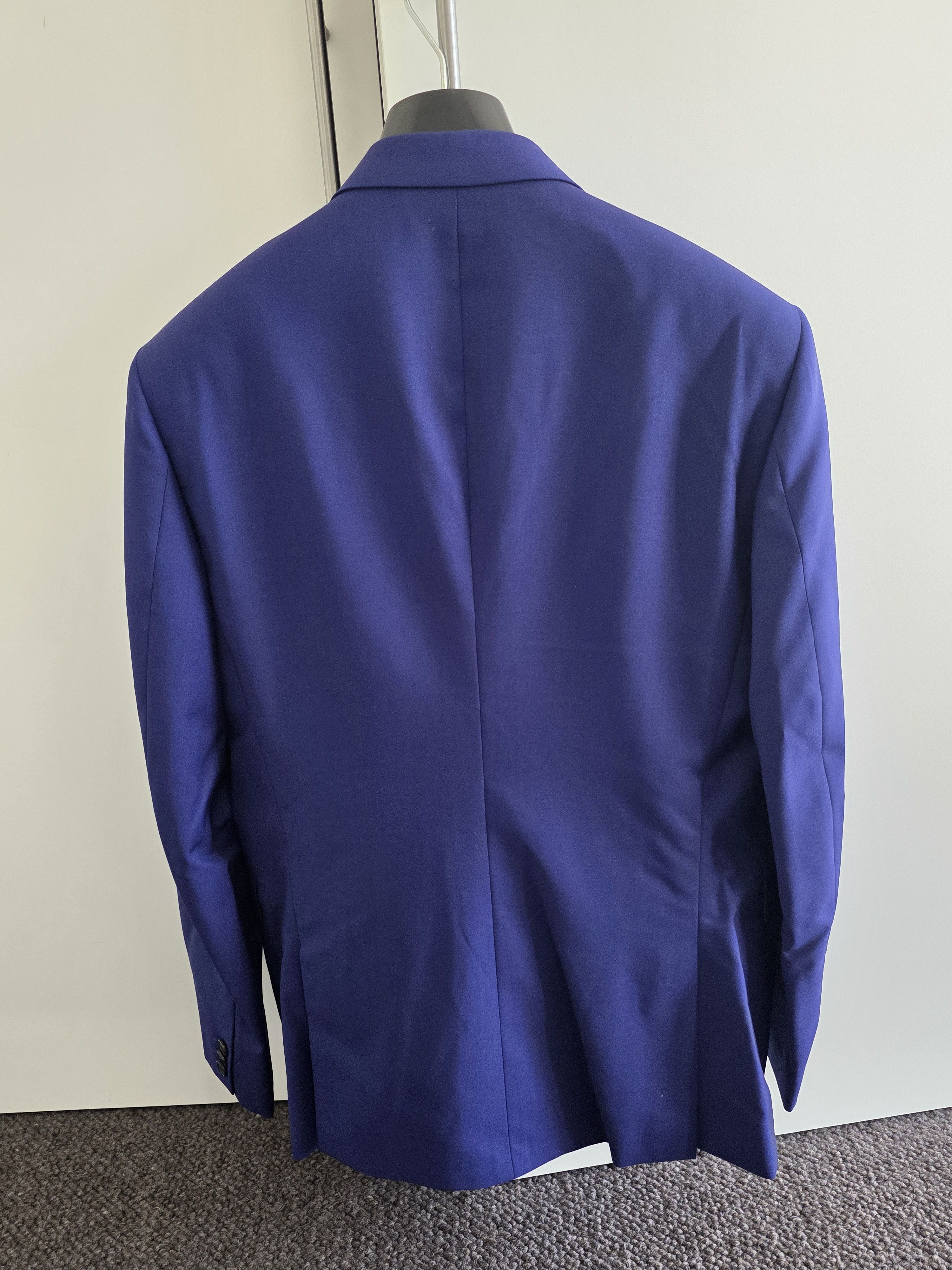 Paul Smith Paul Smith electric blue men's suit size 40R Size 40R - 2 Thumbnail