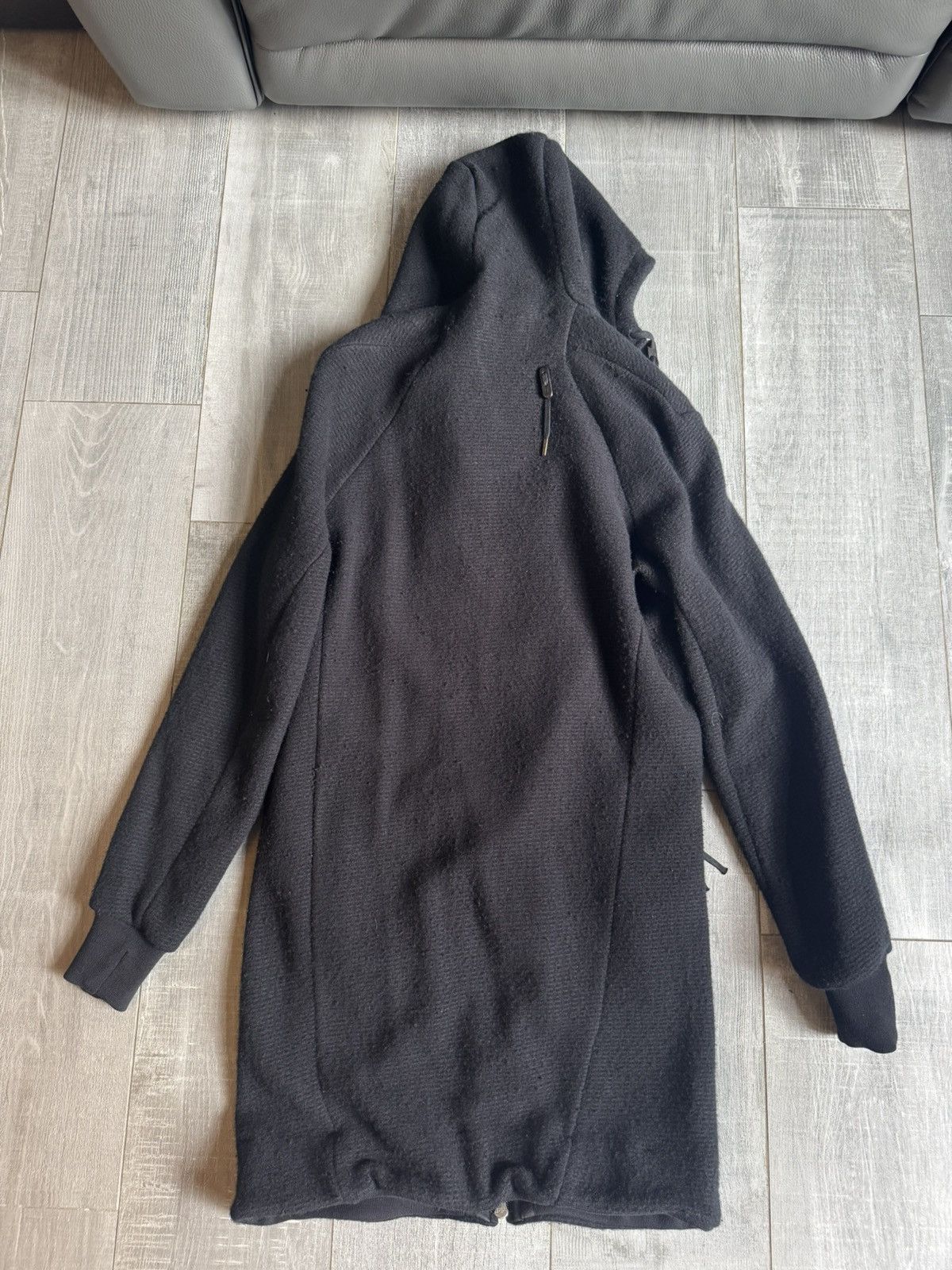 Boris Bidjan Saberi Boris bidjan saberi zipper3 wool Size US M / EU 48-50 / 2 - 2 Thumbnail