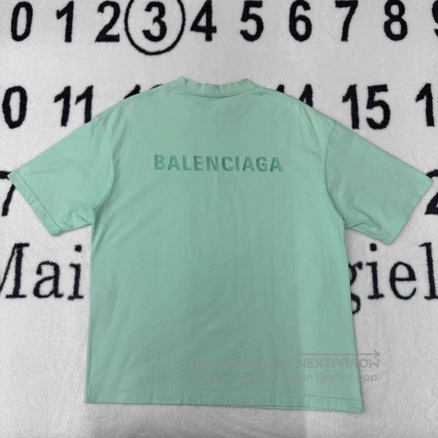 Balenciaga Green Short. Size US M / EU 48-50 / 2 - 2 Thumbnail