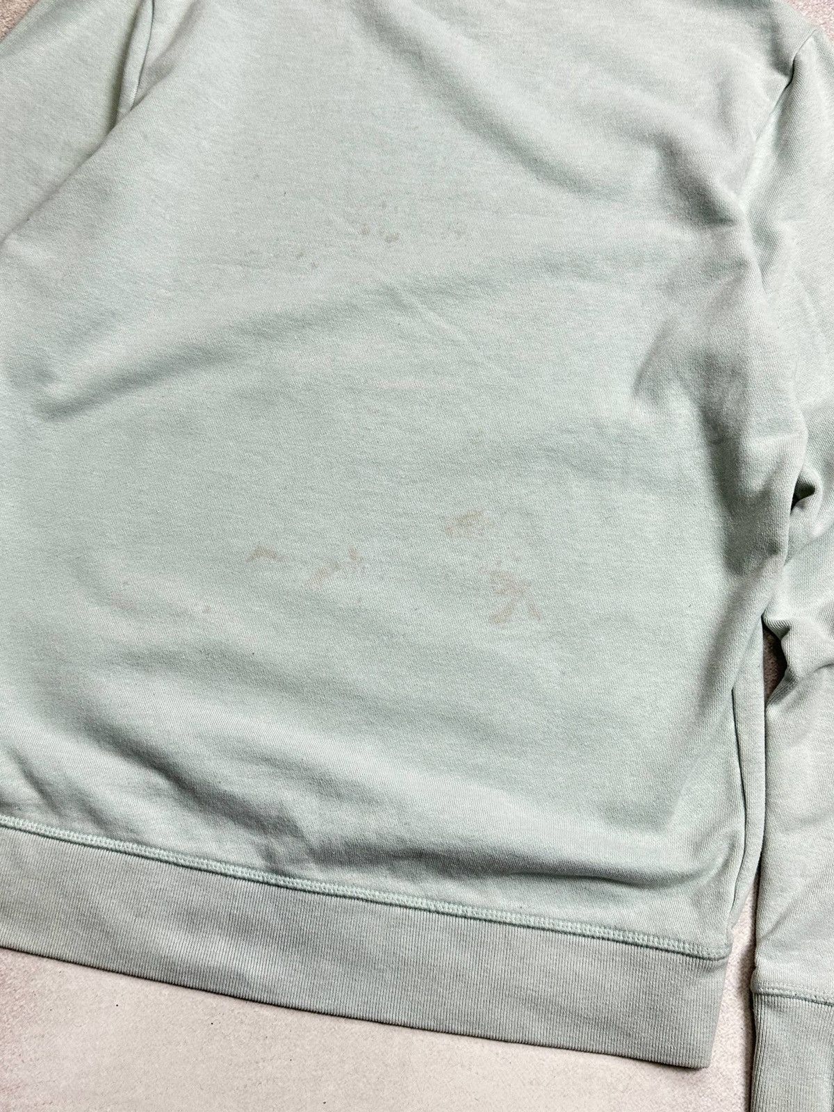 Allsaints Allsaints Distressed Blue Sweatshirt Rare M Size US M / EU 48-50 / 2 - 7 Thumbnail