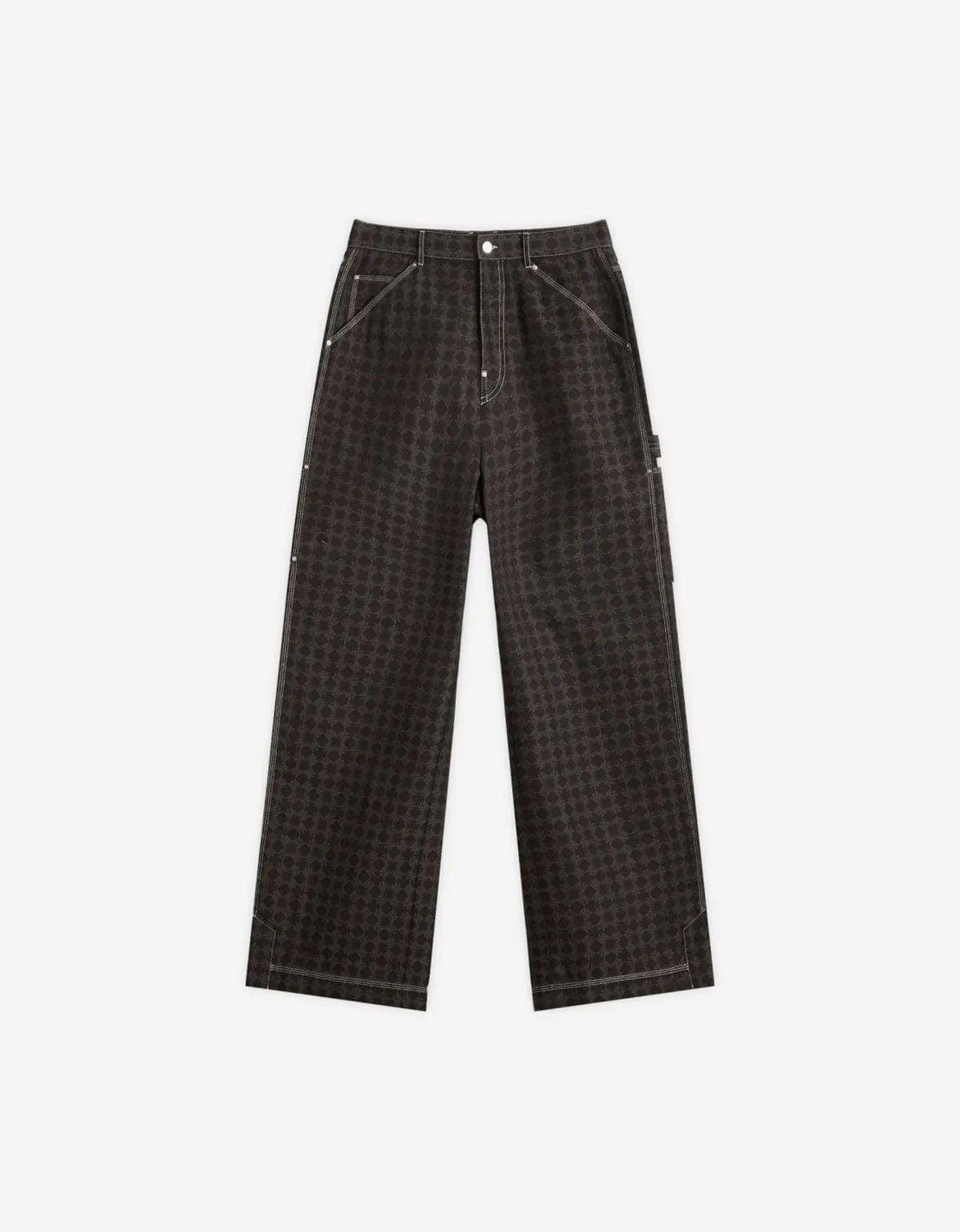 Amiri Amiri Black MA Quad Work Pants Size US 34 / EU 50 - 1 Thumbnail