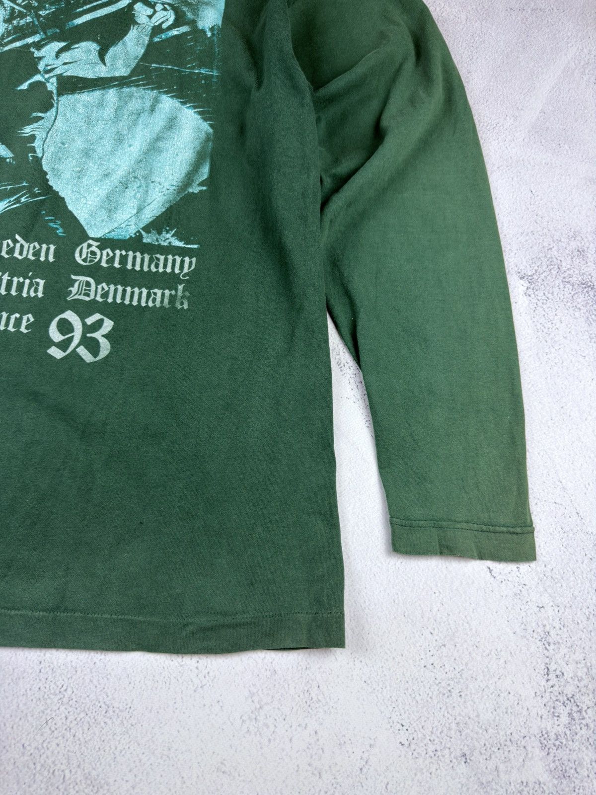 Vintage Vintage 1993 Body Count Cop Killer Tour Long Sleeve t-shirt Size US XL / EU 56 / 4 - 13 Thumbnail