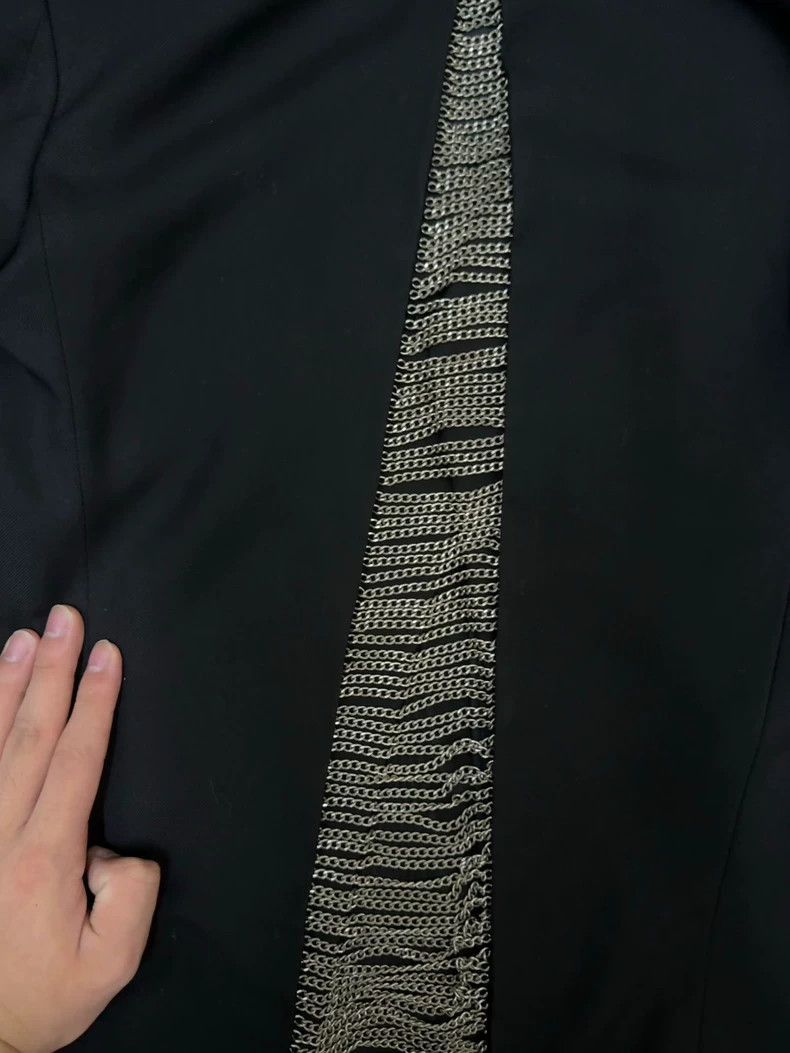 Saint Laurent Paris Saint Laurent Paris 14ss fashion chain suit-2506 Size US S / EU 44-46 / 1 - 3 Thumbnail