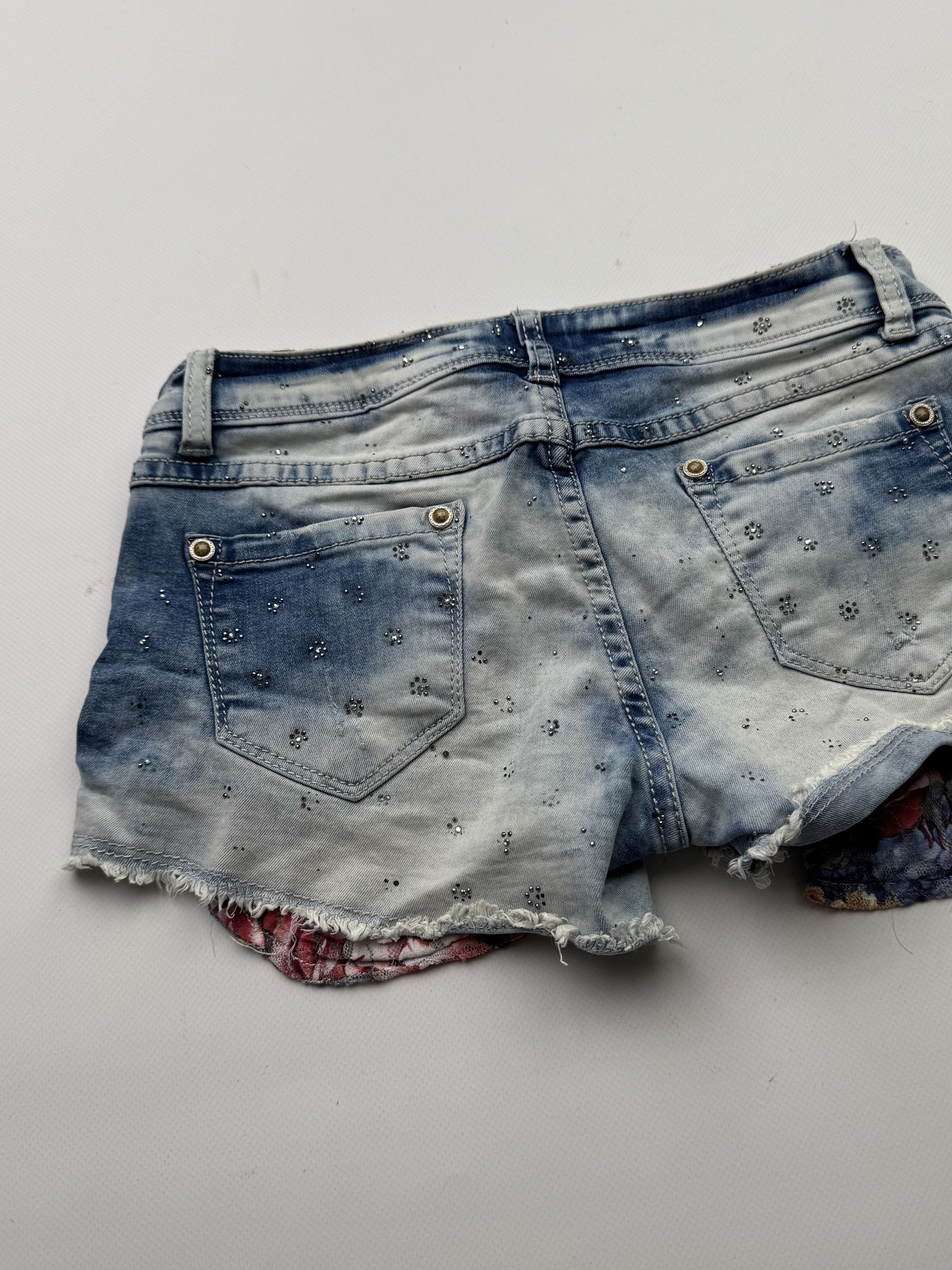 Japanese Brand Vintage Mini Shorts B695(V506)E2 Size 26" / US 2 / IT 38 - 6 Thumbnail