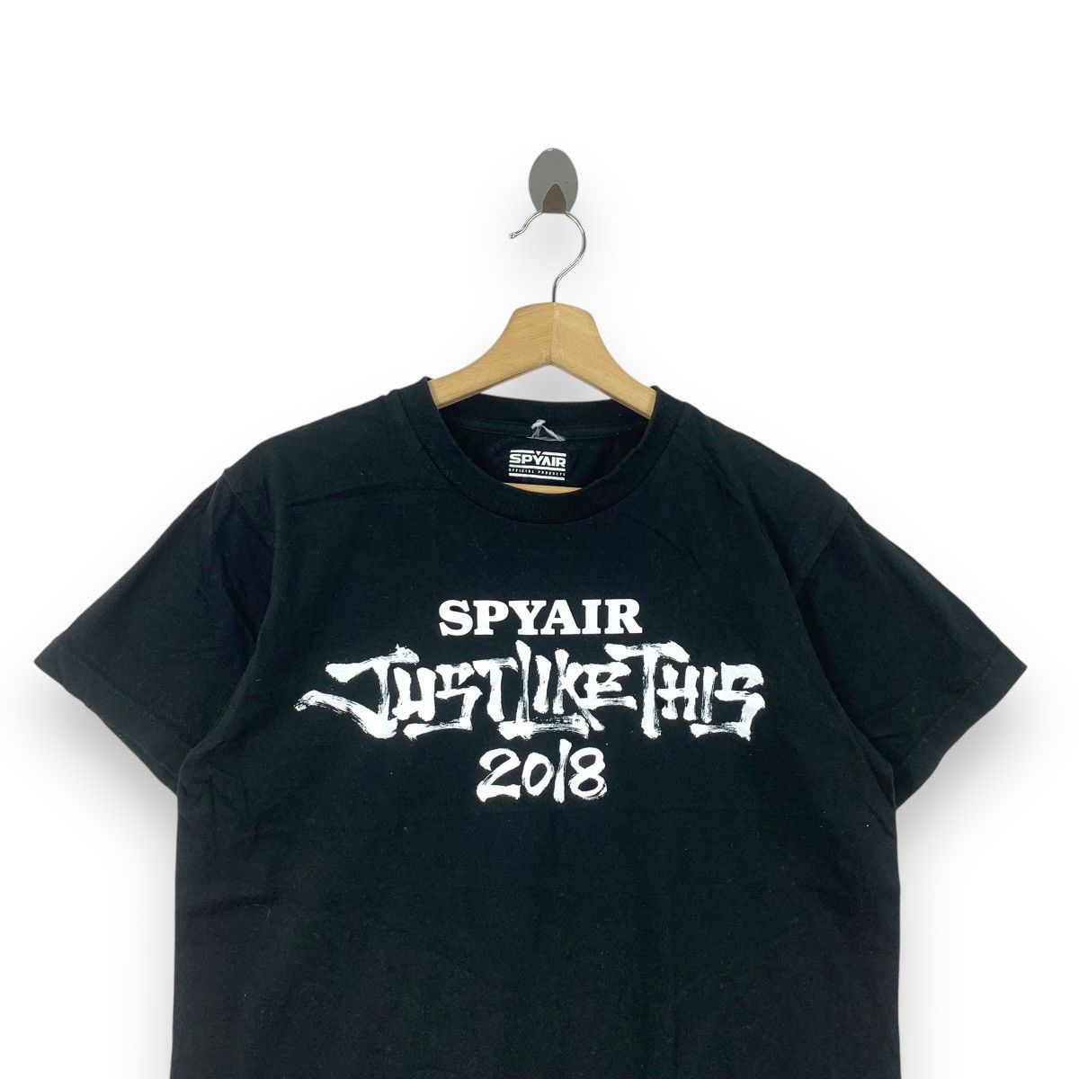 Band Tees SPYAIR JAPAN BAND Just Like This 2018 Fuji Concert Tee Shirt Size US M / EU 48-50 / 2 - 2 Thumbnail