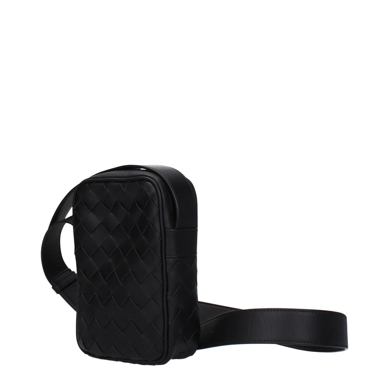 Bottega Veneta ob1o1e0325 Size: OS / Leather Crossbody Bag in Black Size ONE SIZE - 2 Thumbnail