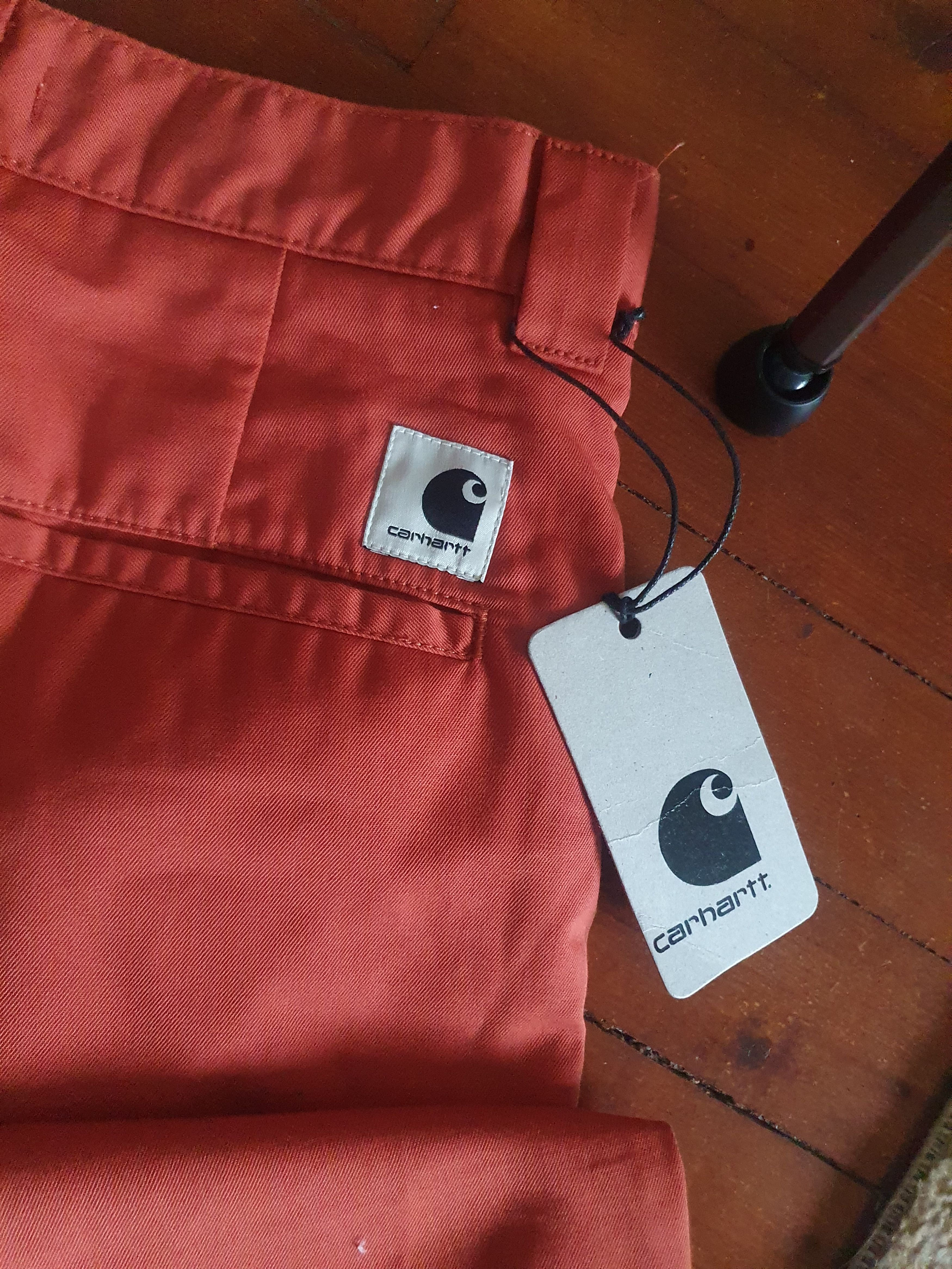 Carhartt Wip Carhartt WIP W'Master Deadstock Tags On pant sz 27 Size 27" / US 4 / IT 40 - 13 Thumbnail