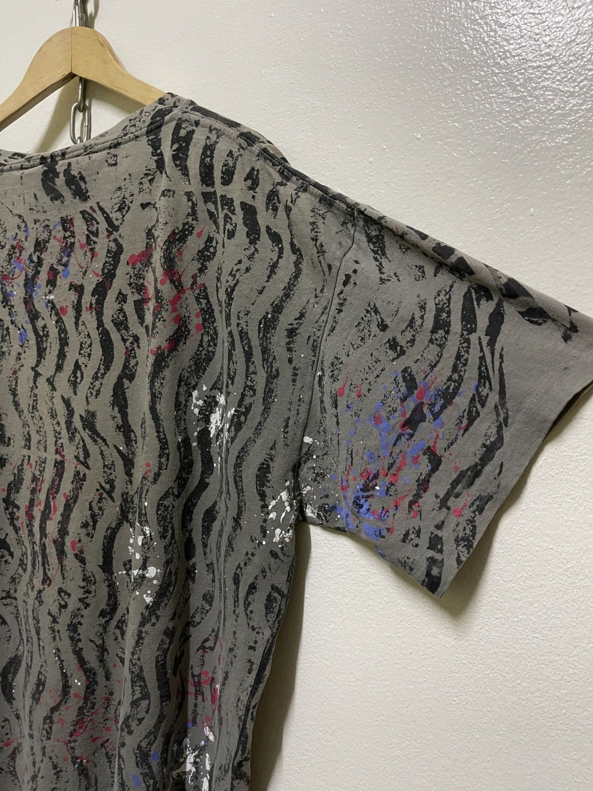 Vintage Vintage Xstatx Full Print T Shirt Size US XL / EU 56 / 4 - 10 Thumbnail