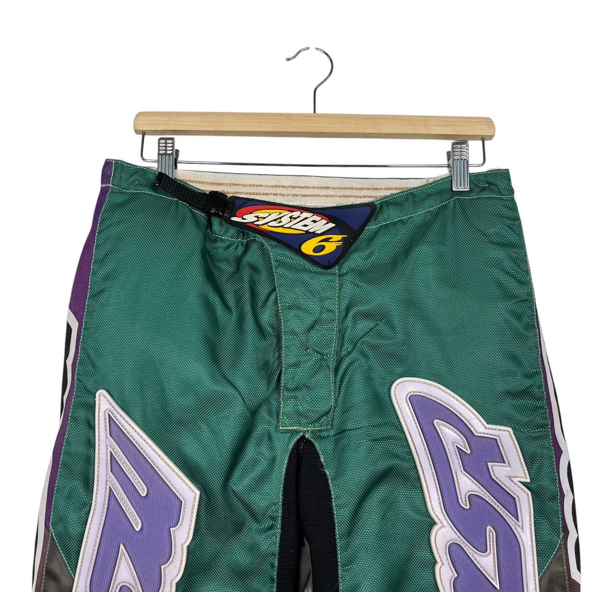 System Vintage System 6 Racing Safety Pants Size US 32 / EU 48 - 2 Thumbnail