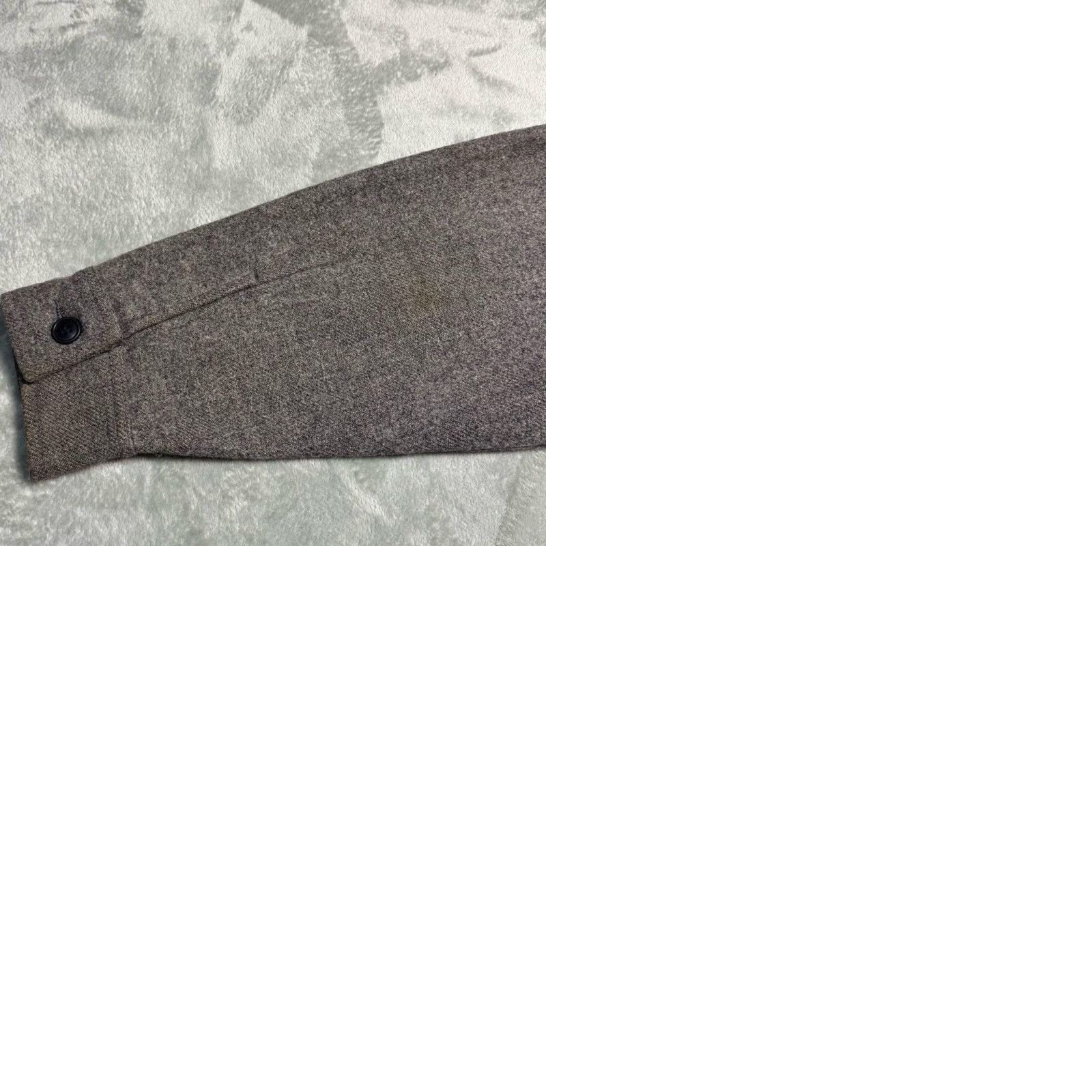 Filson VINTAGE FILSON Mackinaw Cruiser Wool Jacket 46 Gray Mens Jacket 46 Charcoal Wool Size US S / EU 44-46 / 1 - 9 Thumbnail