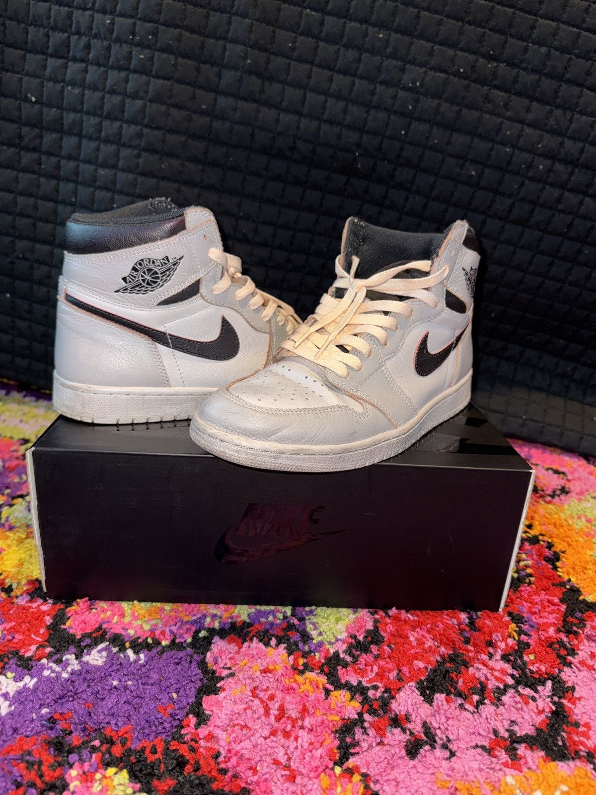 Nike Air Jordan 1 Retro “Paris to NY” Size US 9.5 / EU 42-43 - 1 Thumbnail