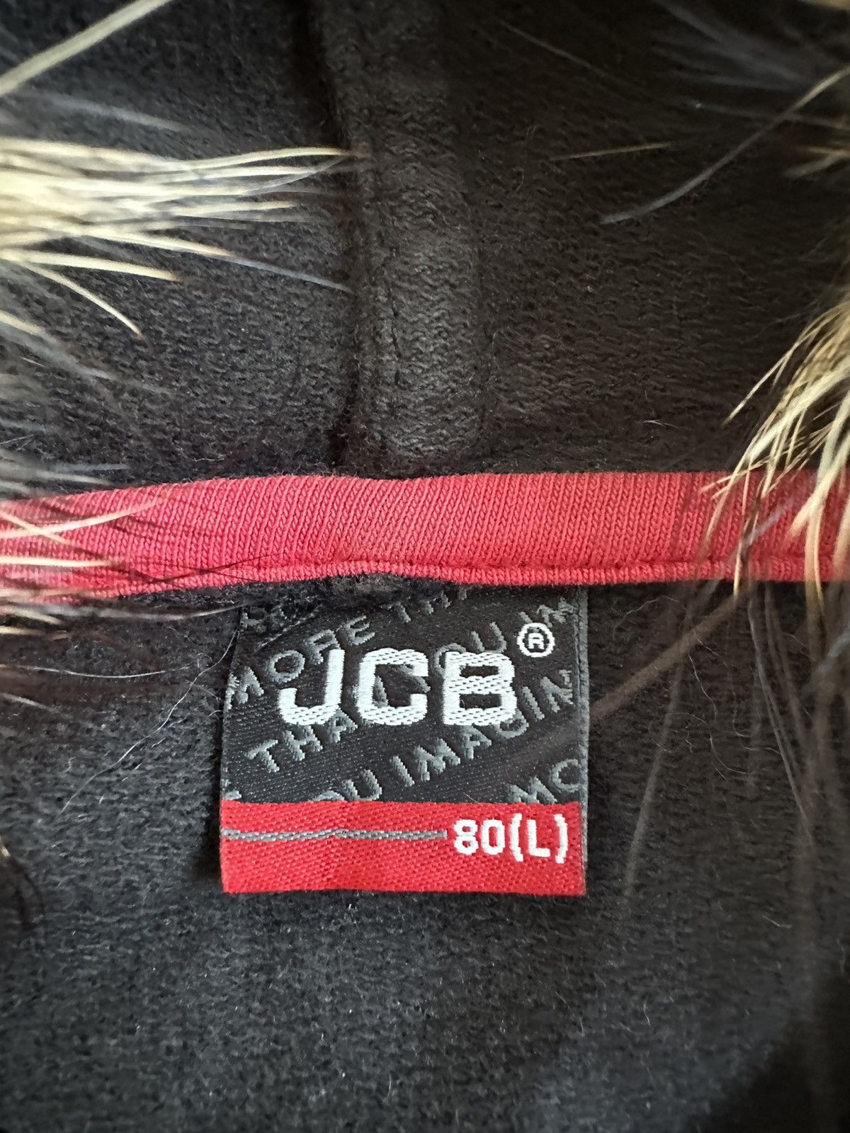 20471120 FADED JCB SPACE GALAXY AOP FUR FULL ZIPPER HOODIE LGB STYLE Size US L / EU 52-54 / 3 - 11 Thumbnail