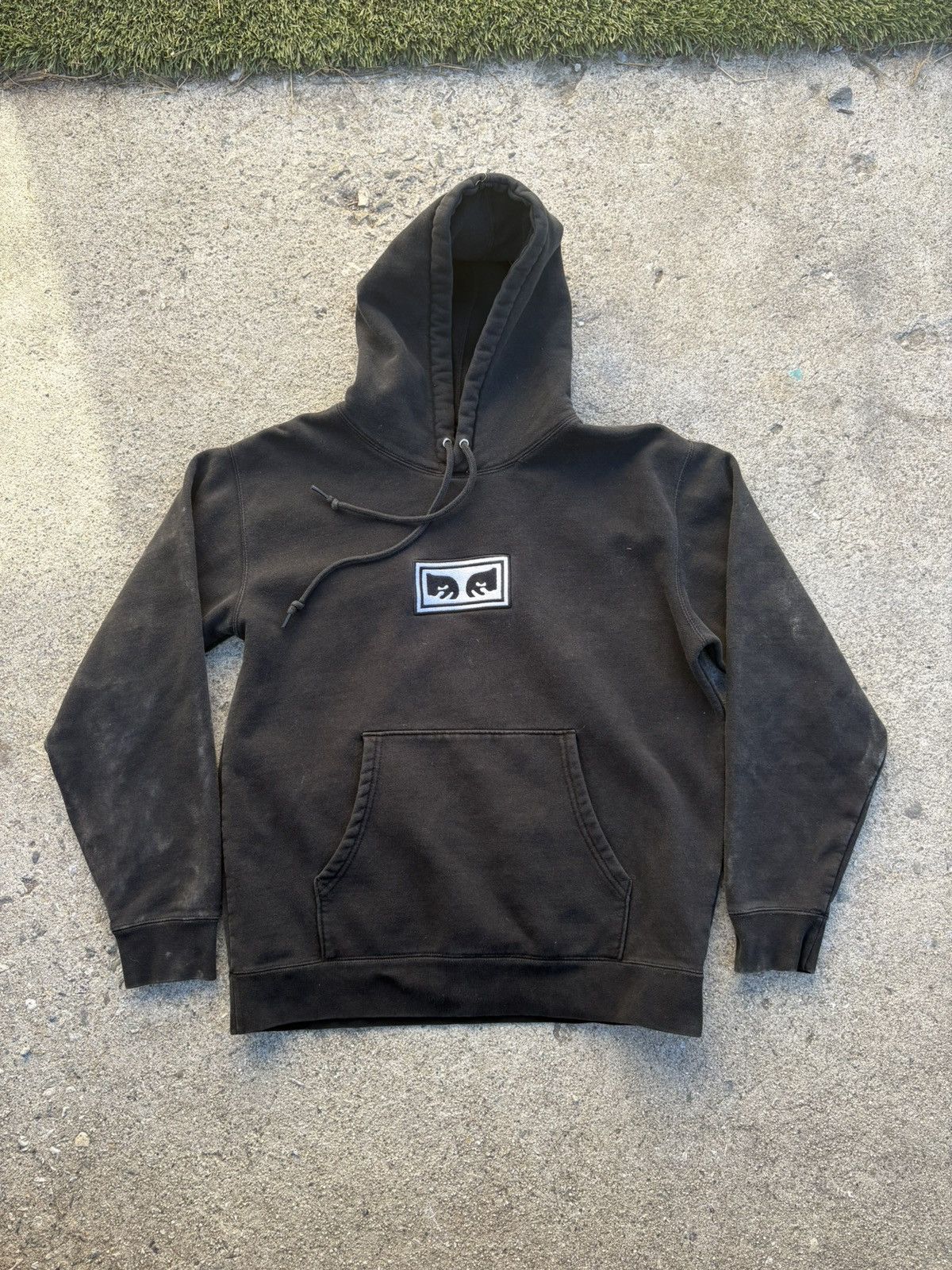 Obey obey - obey front logo hoodie Size US M / EU 48-50 / 2 - 1 Thumbnail