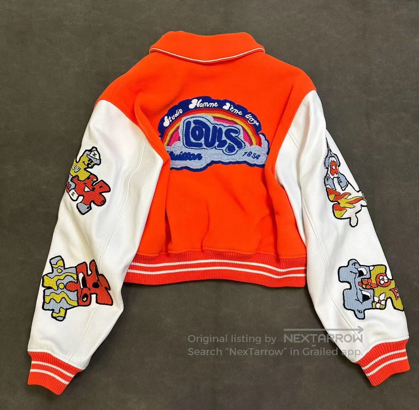 Louis Vuitton Louis Vuitton Mini Varsity Blouson Jacket. Size US XL / EU 56 / 4 - 2 Thumbnail