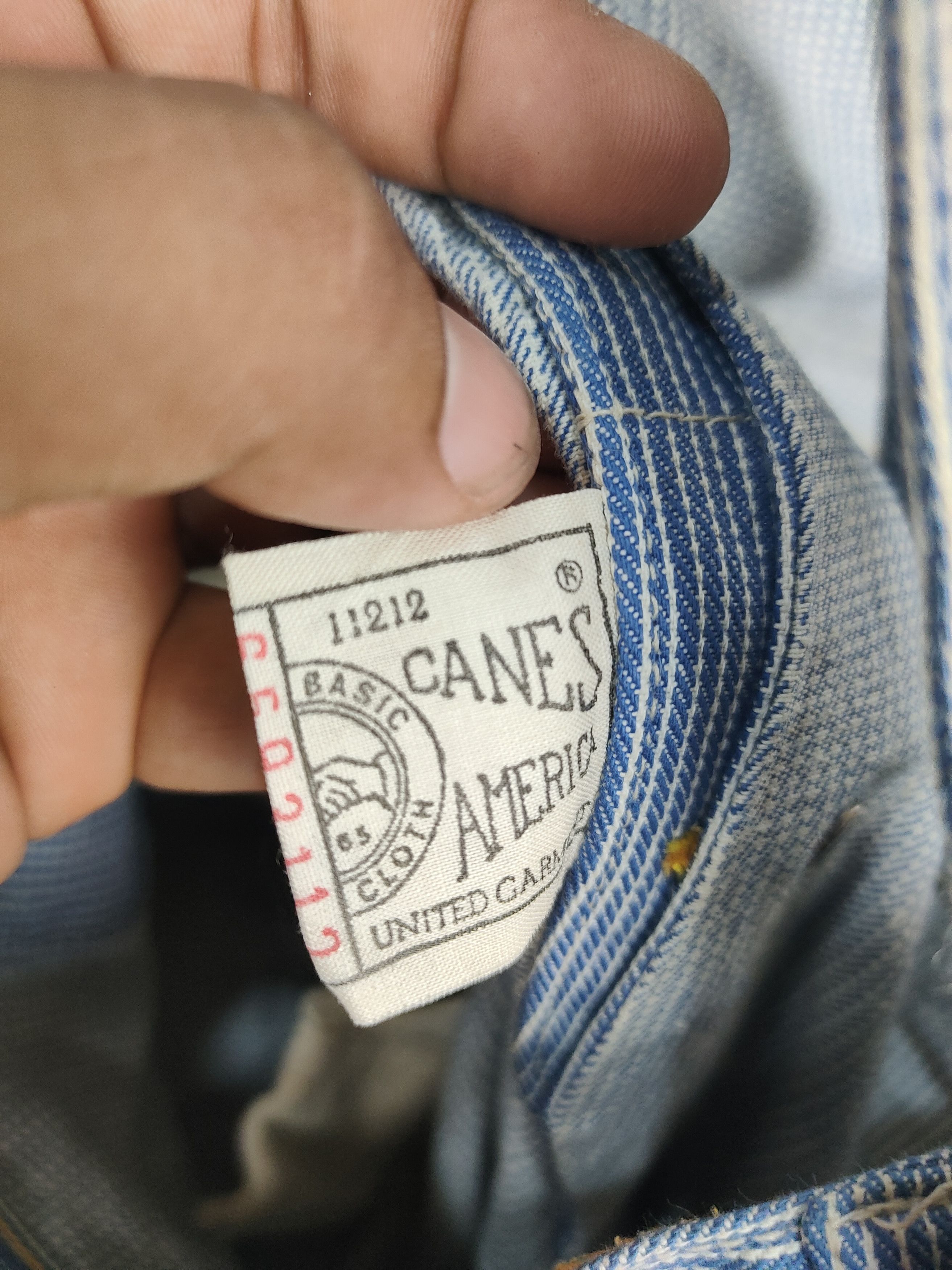 Sugar Cane Sugar Cane Hickory Overall Denim Size US 36 / EU 52 - 8 Thumbnail