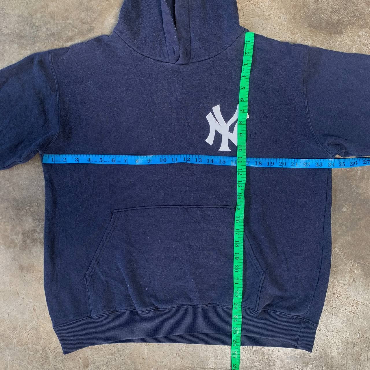 Majestic Vintage Y2K MAJESTIC NY YANKEES Hoodie Size US M / EU 48-50 / 2 - 6 Thumbnail