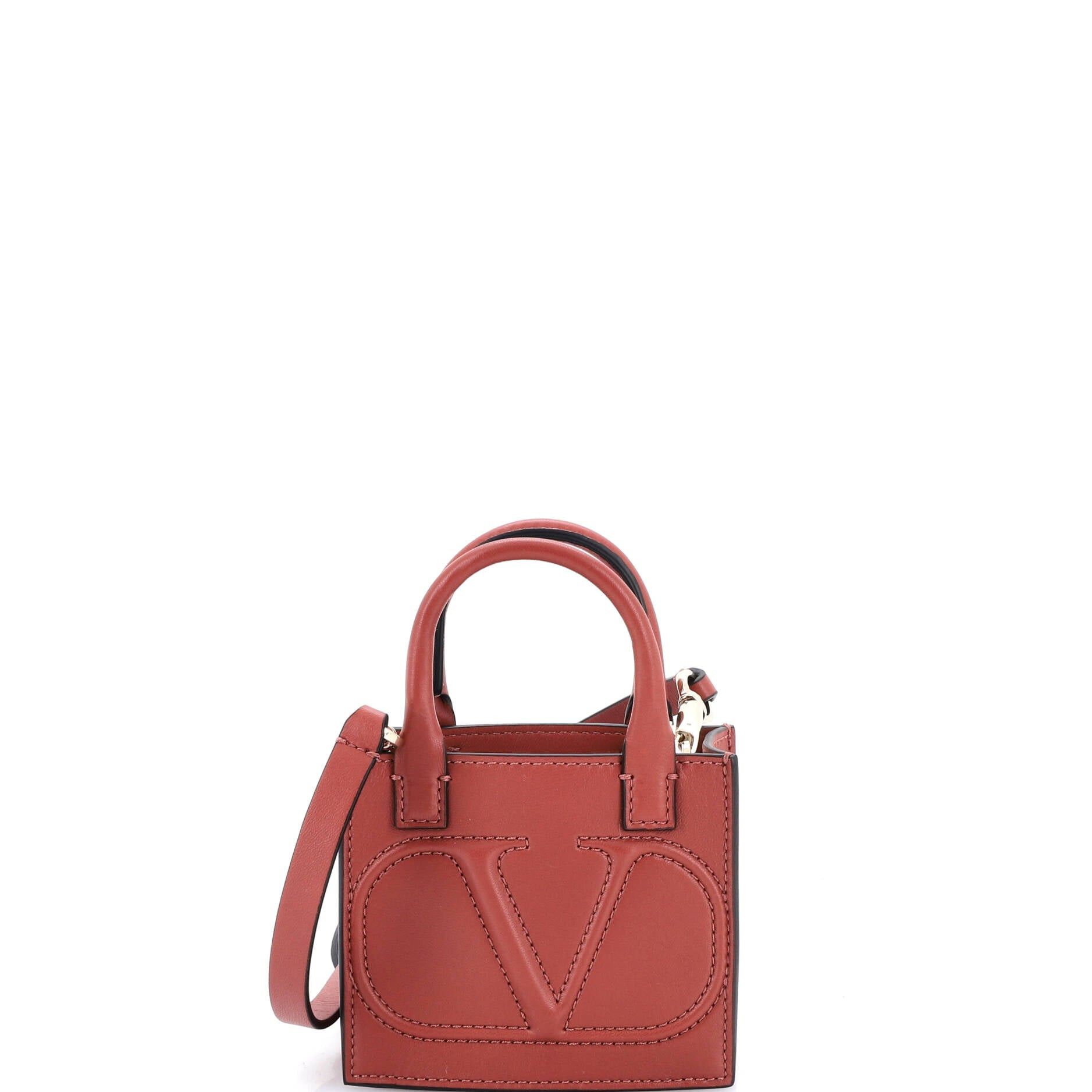 Valentino VLogo Signature Pouch Tote Size ONE SIZE - 1 Thumbnail