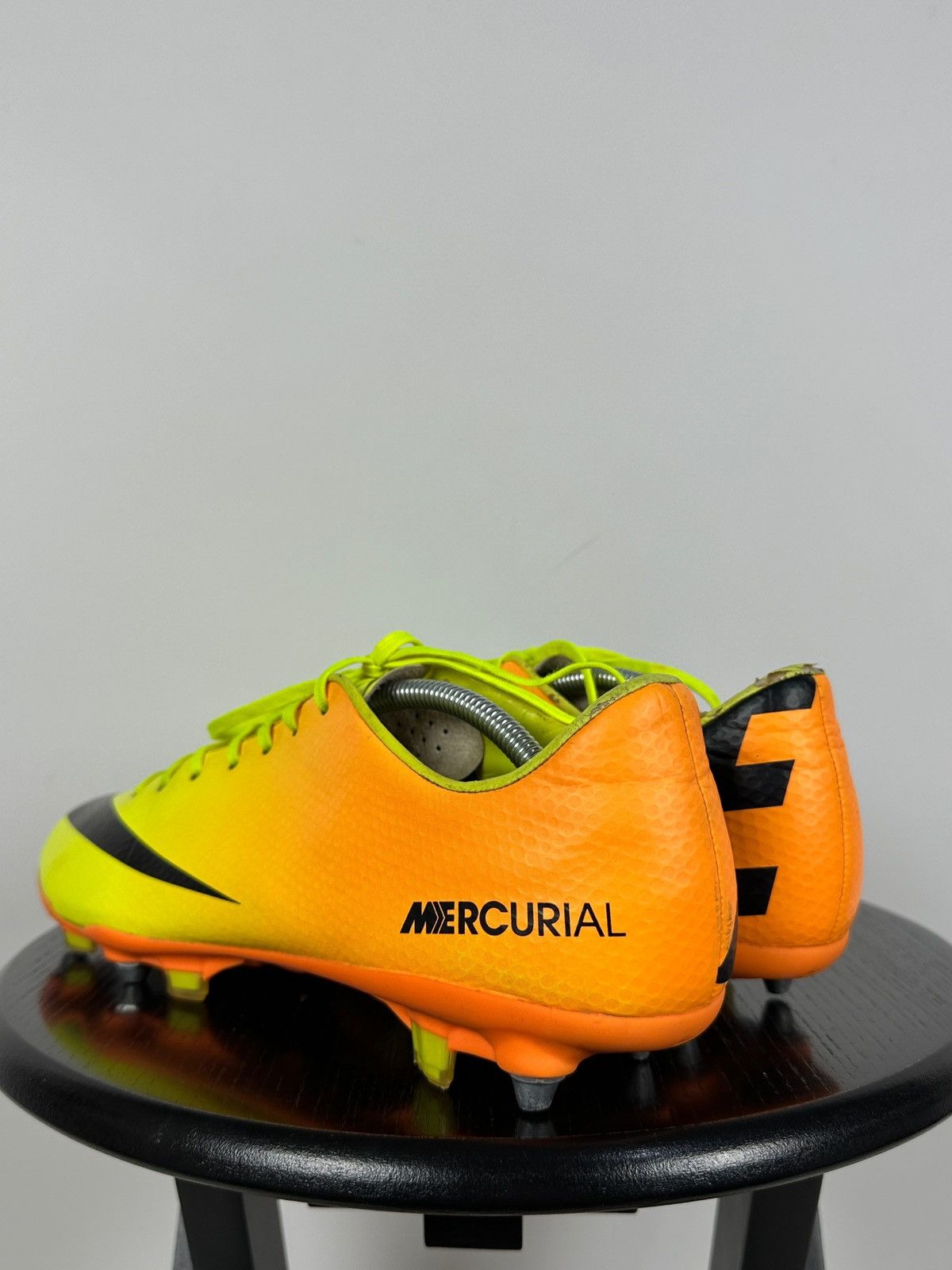 Nike Nike Mercurial Vapor IX Elite SG Pro Soccer Cleats Boots Size US 12 / EU 45 - 5 Thumbnail