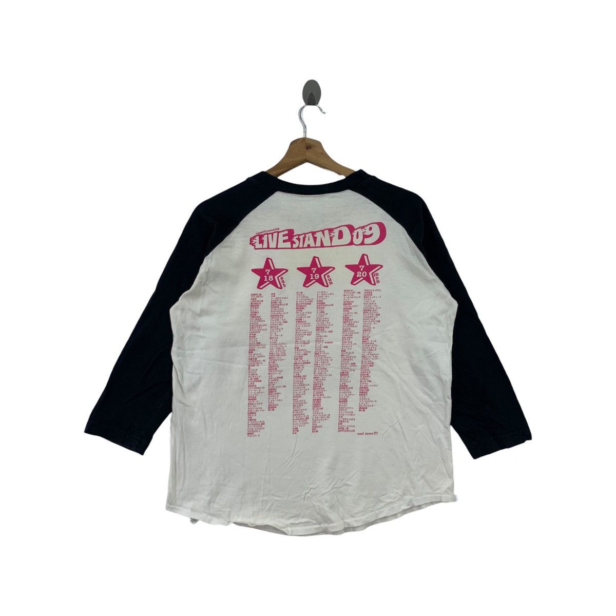 Vintage YOSHIMOTO PRESENTS COMEDY Live Stand 09 Tee Shirt Size US M / EU 48-50 / 2 - 4 Thumbnail