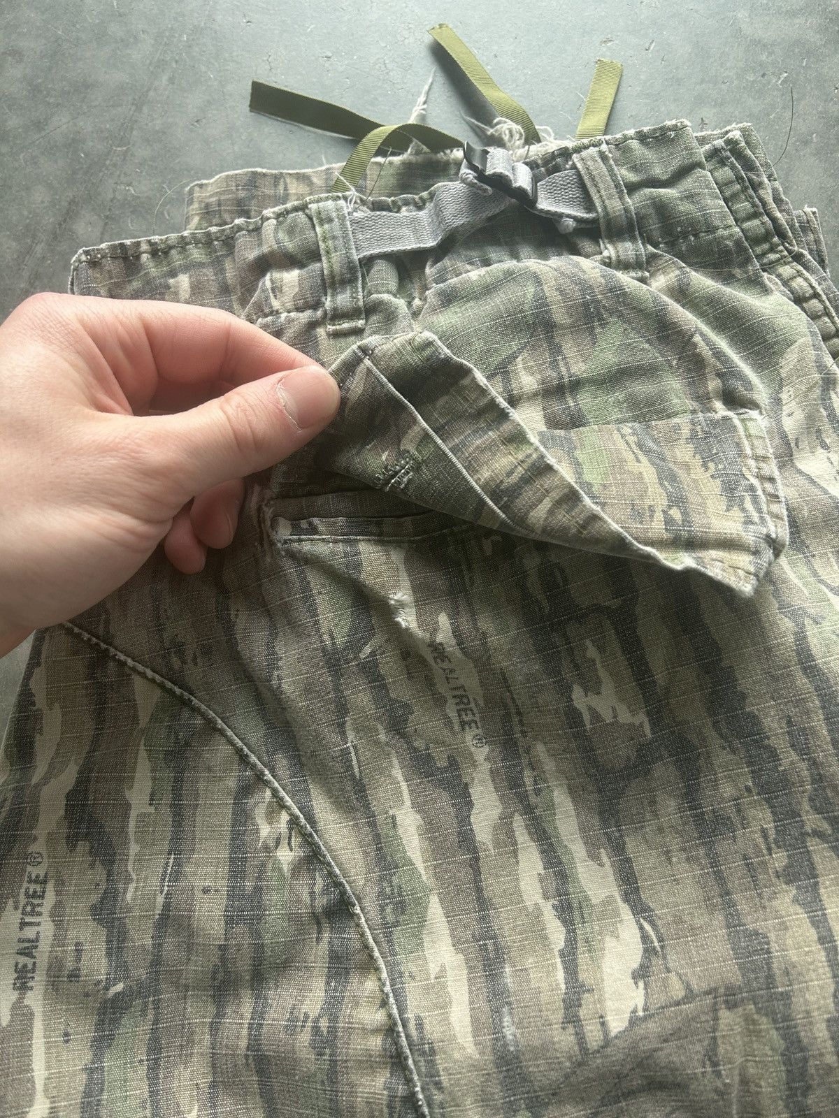 Realtree × Vintage Vintage 90s Realtree Cargo Pants Size US 36 / EU 52 - 11 Thumbnail