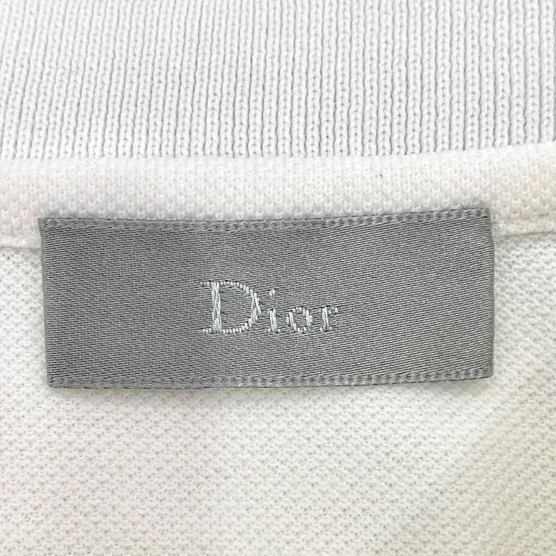 Dior Dior White little bee embroidered cotton short-sleeved Polo Size US S / EU 44-46 / 1 - 5 Thumbnail
