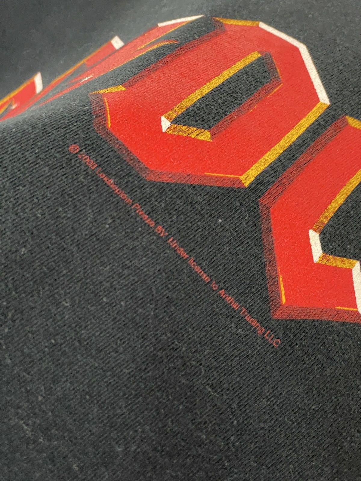 Band Tees Vintage Acdc 2003 Starworld T shirt tee Size US L / EU 52-54 / 3 - 6 Thumbnail