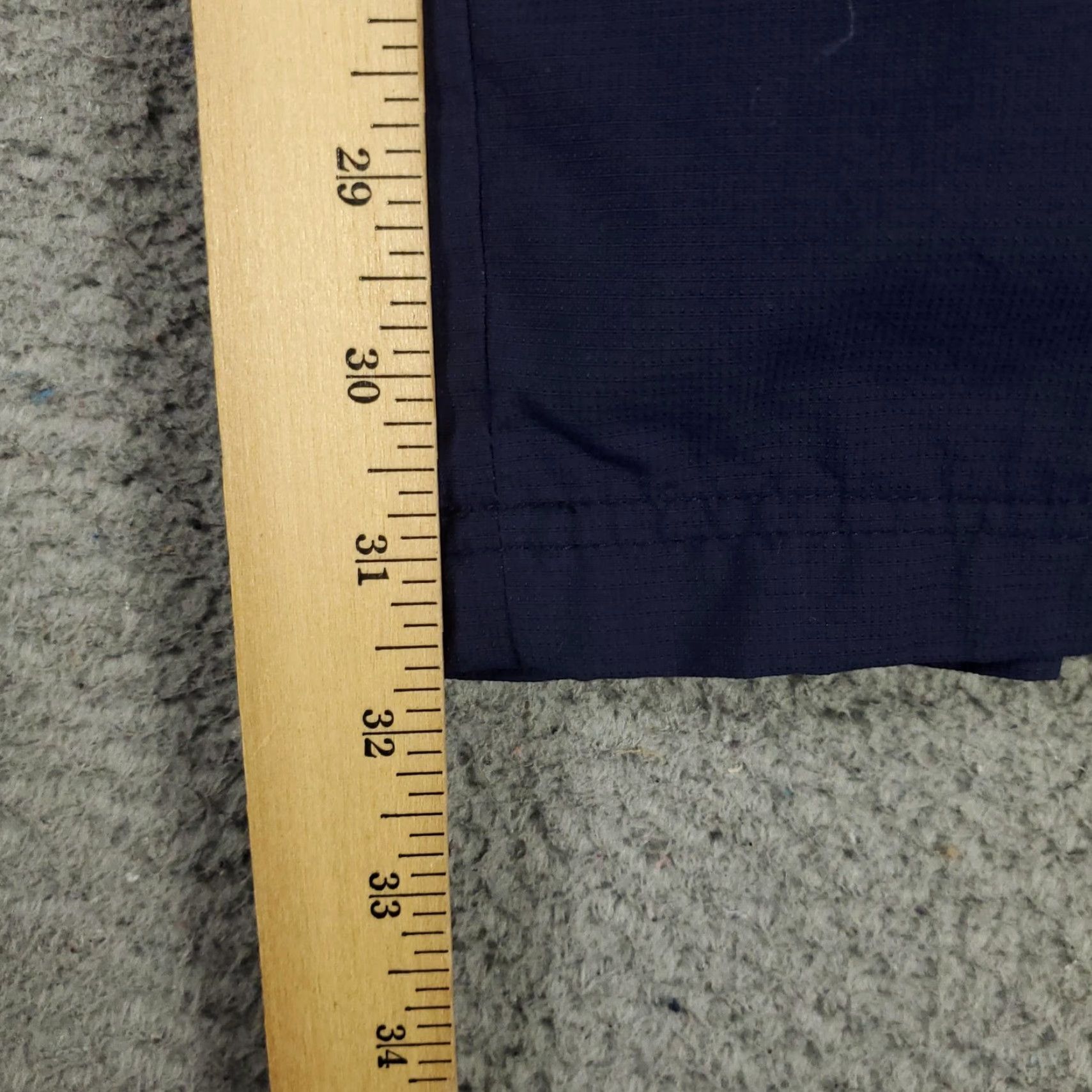 Nike VINTAGE Nike Pants Mens 2XL Navy Blue Nylon Windbreaker Athletic Logo Size US 39 - 7 Thumbnail