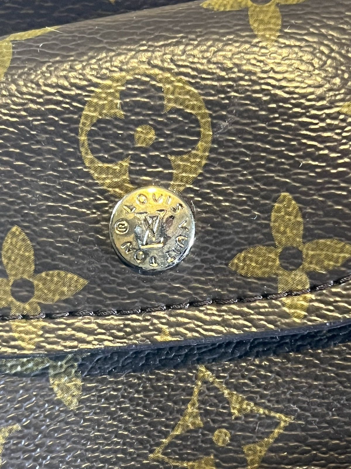 Louis Vuitton Louis Vuitton Monogram Partition Wristlet in brown luxury Size ONE SIZE - 16 Thumbnail