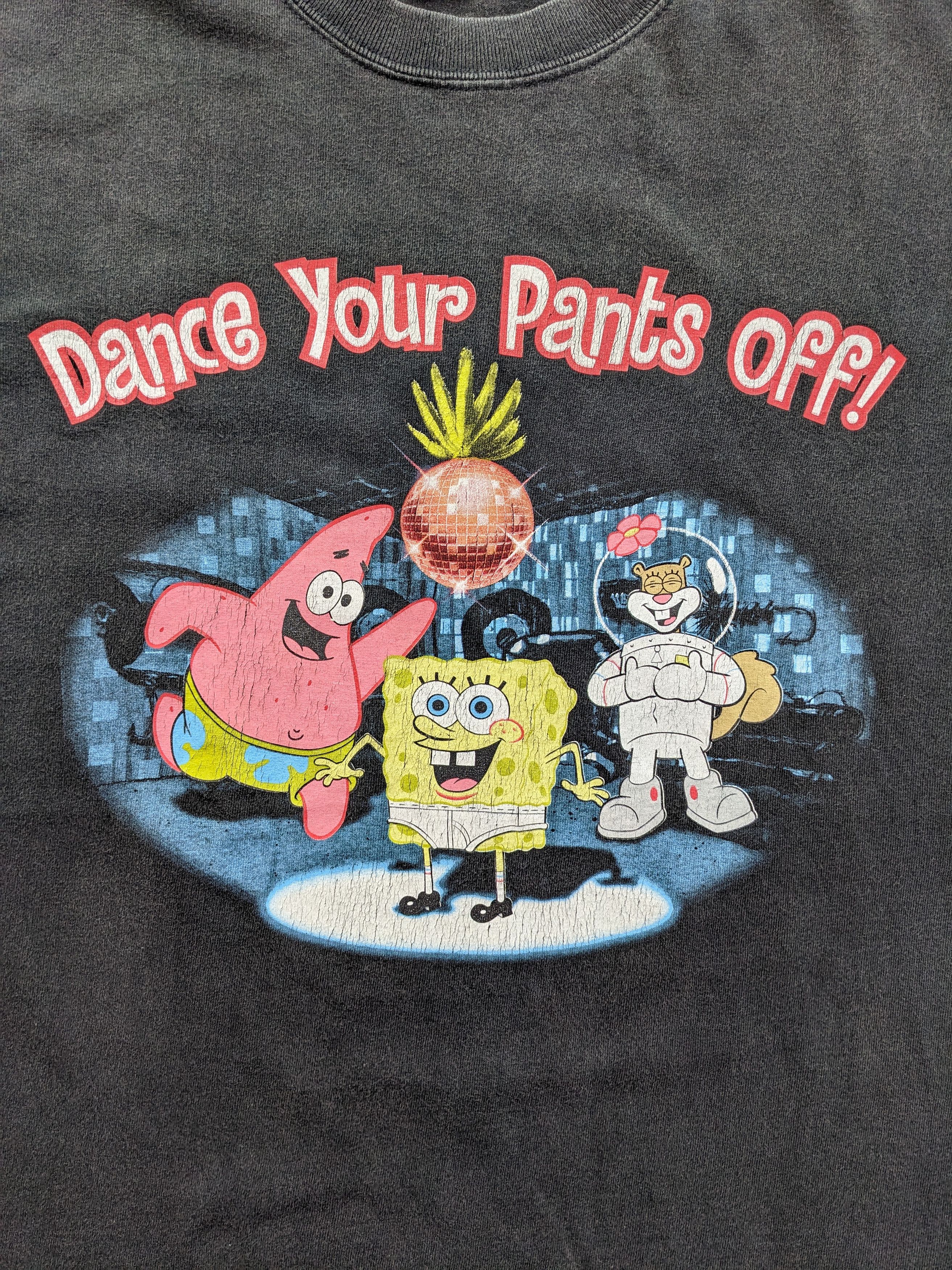 Cartoon Network Vintage Spongebob Squarepant shirt Size US XL / EU 56 / 4 - 2 Thumbnail