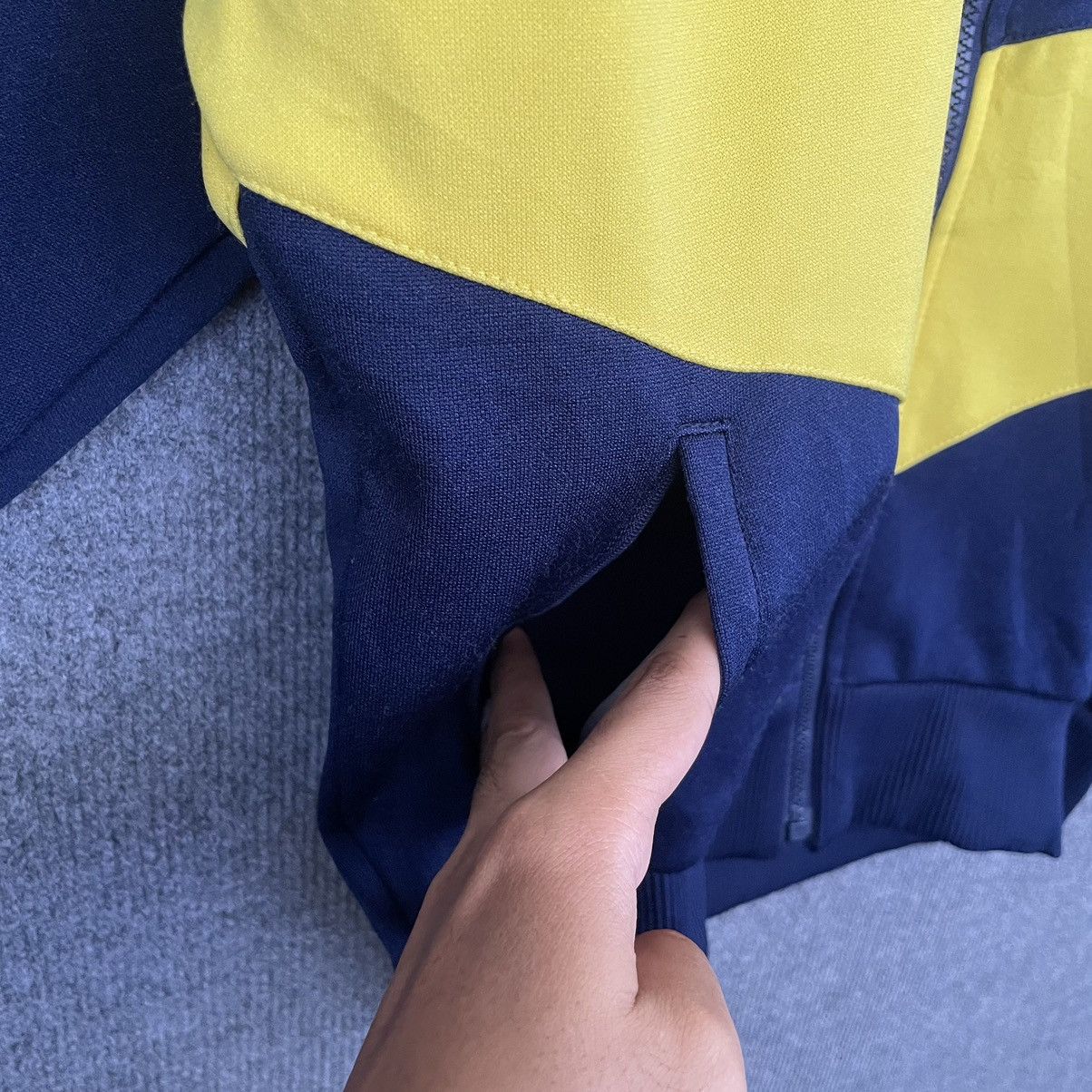 Vintage Vintage 1990s Arena Dainese Style Track Jacket Size US M / EU 48-50 / 2 - 8 Thumbnail