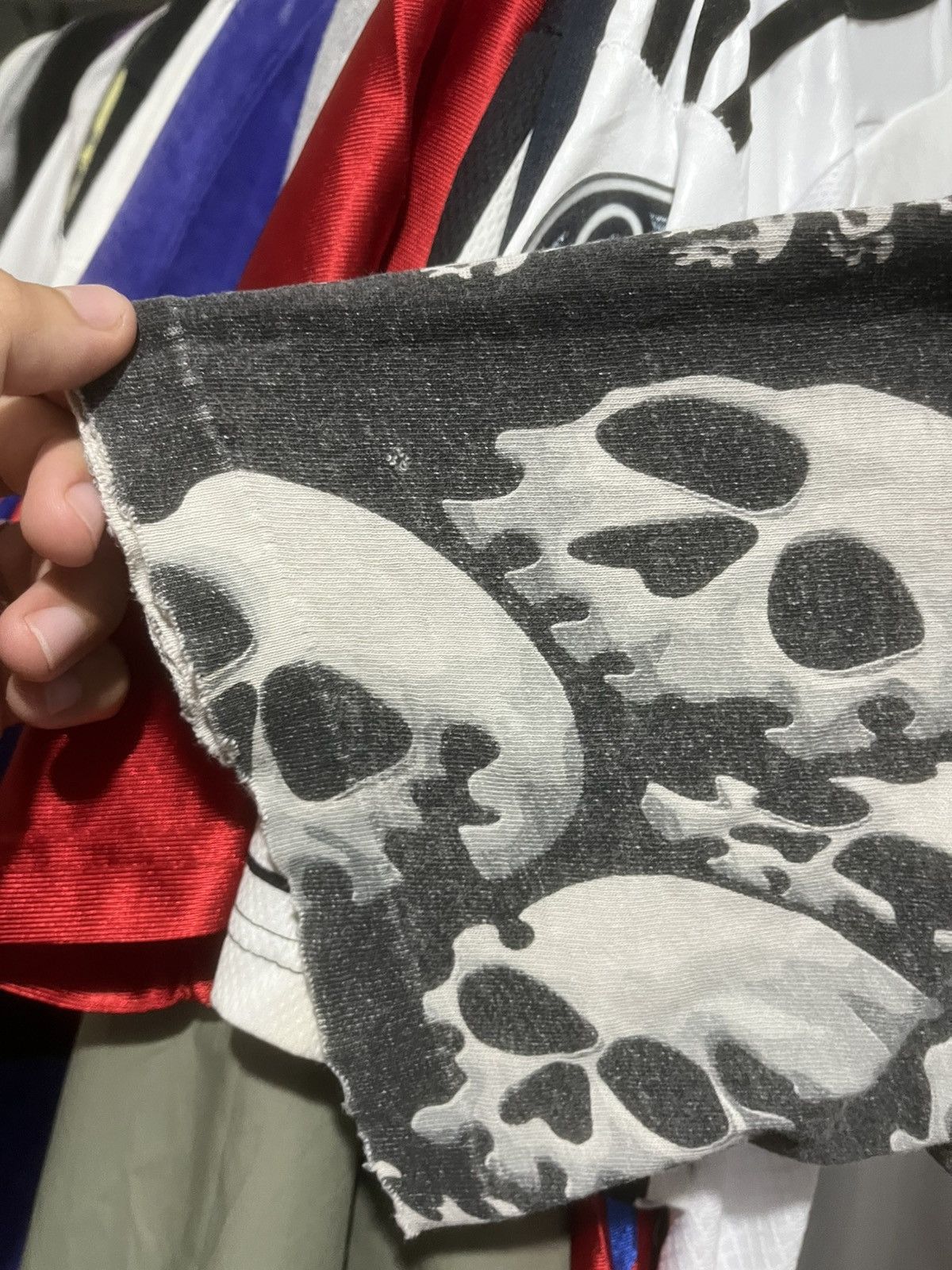Liquid Blue ❌SOLD❌Vintage Distressed Liquid Blue Skull tee Size US L / EU 52-54 / 3 - 12 Thumbnail