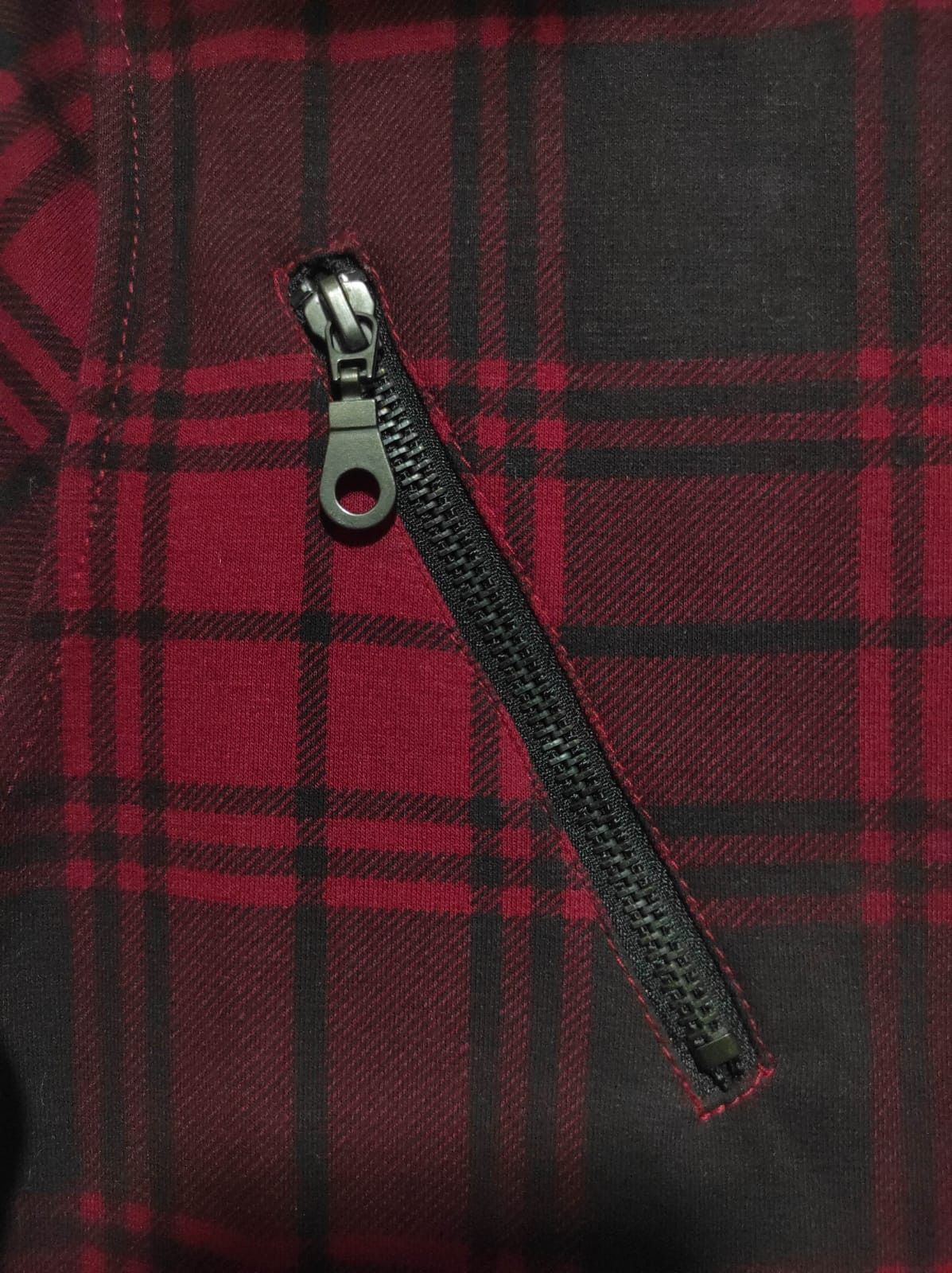 In The Attic In the attic double zip Fur hoodie ifsix LGB style Size US M / EU 48-50 / 2 - 7 Thumbnail